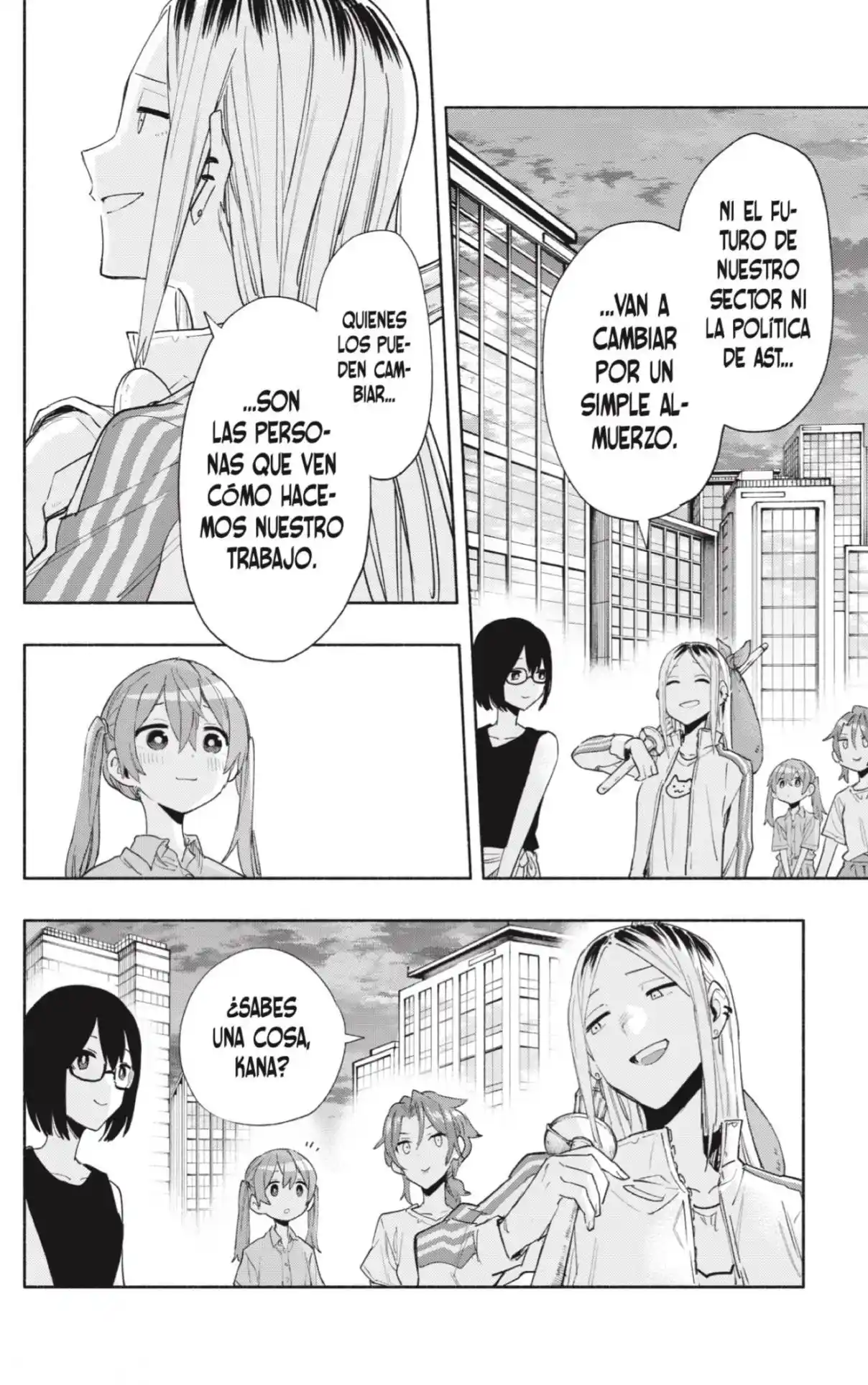 Kabushiki Gaisha Magi Lumiere - Capítulo 76 - Página 8 - LectorTMOo