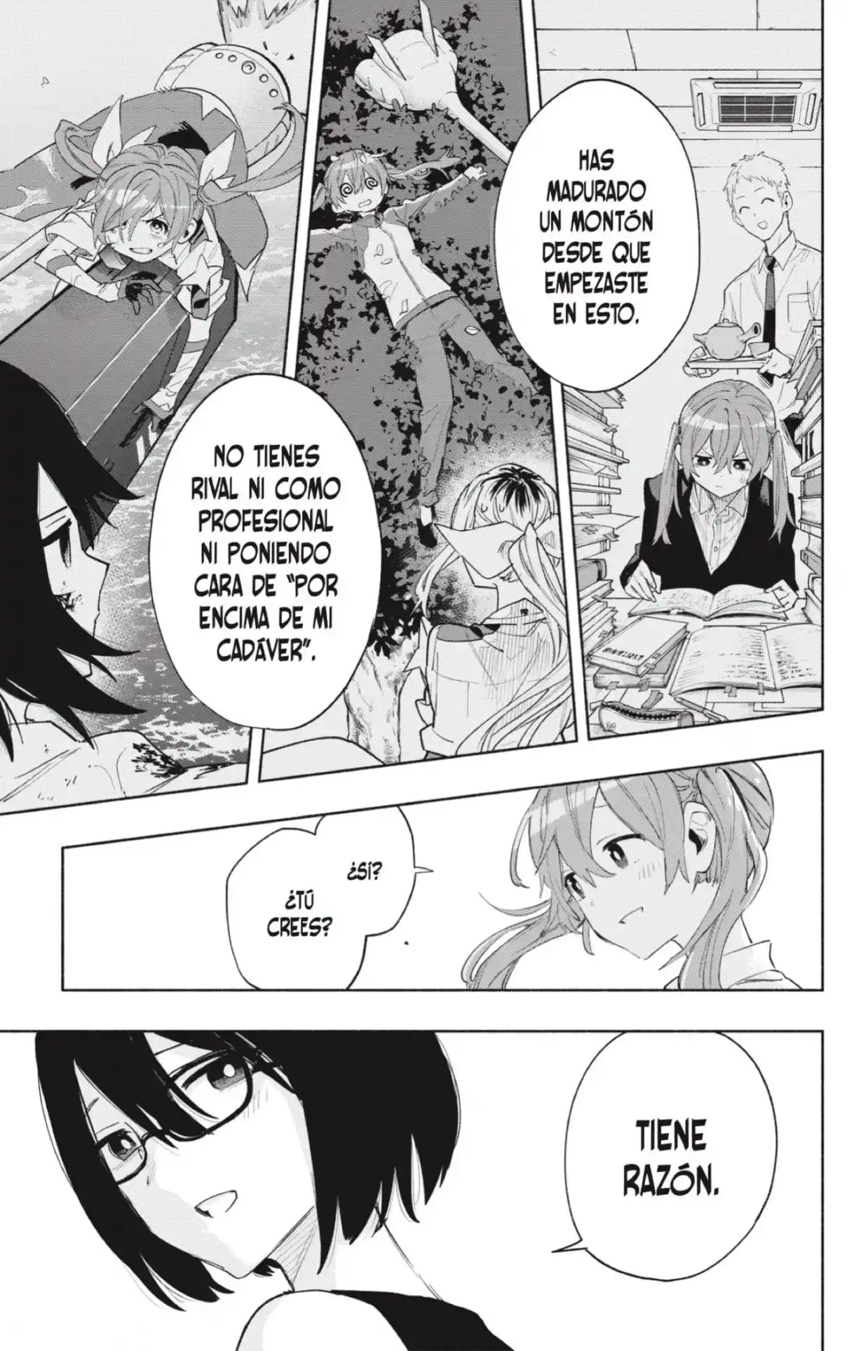 Kabushiki Gaisha Magi Lumiere - Capítulo 76 - Página 9 - LectorTMOo
