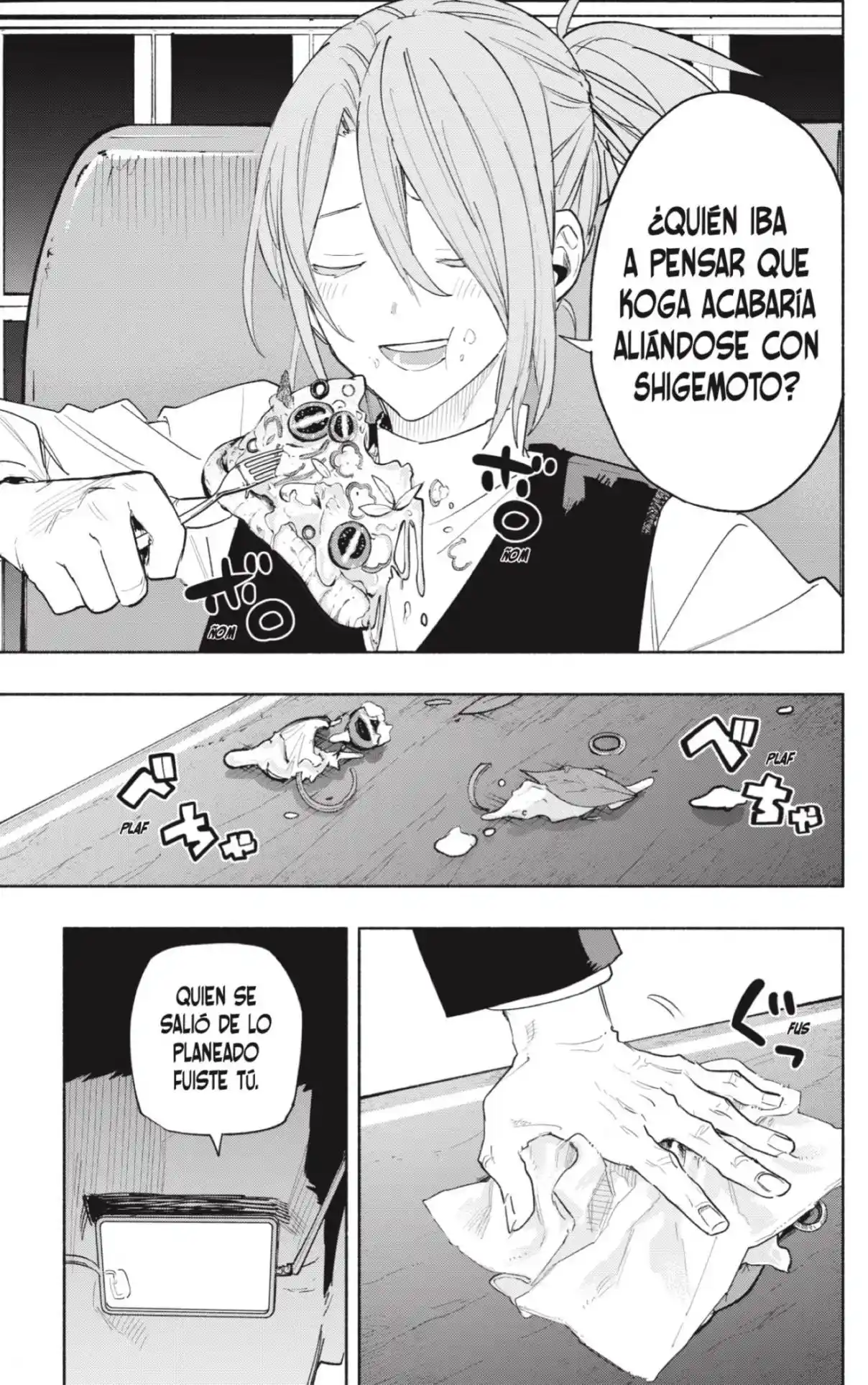 Kabushiki Gaisha Magi Lumiere - Capítulo 76 - Página 13 - LectorTMOo