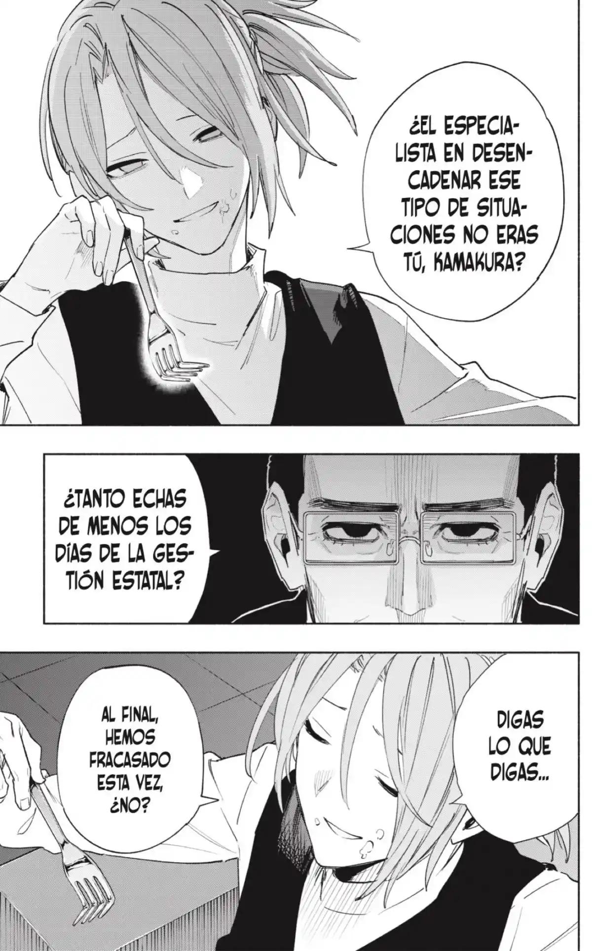 Kabushiki Gaisha Magi Lumiere - Capítulo 76 - Página 15 - LectorTMOo