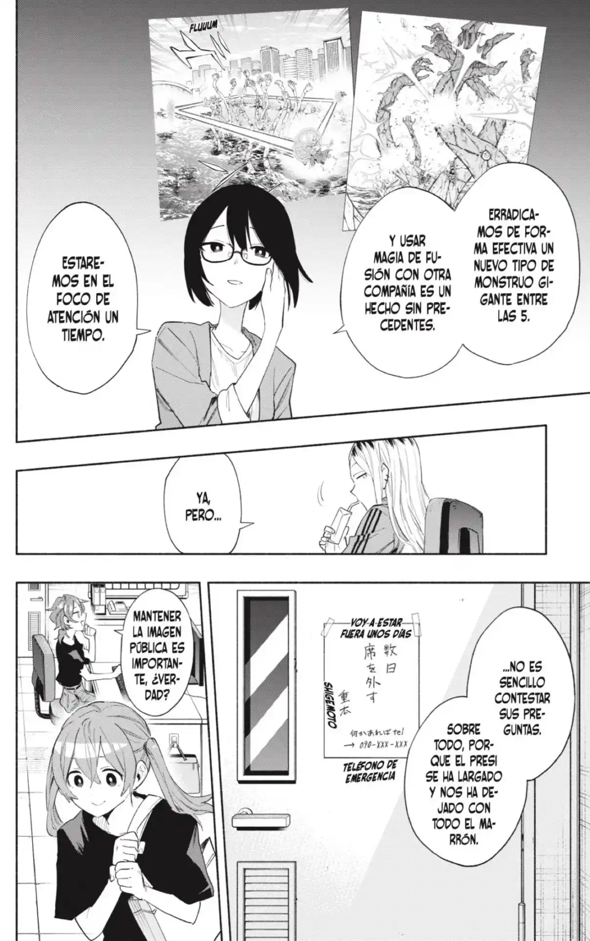 Kabushiki Gaisha Magi Lumiere - Capítulo 77 - Página 2 - LectorTMOo