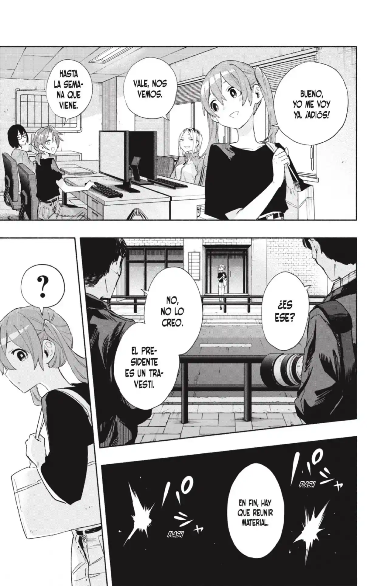 Kabushiki Gaisha Magi Lumiere - Capítulo 77 - Página 3 - LectorTMOo