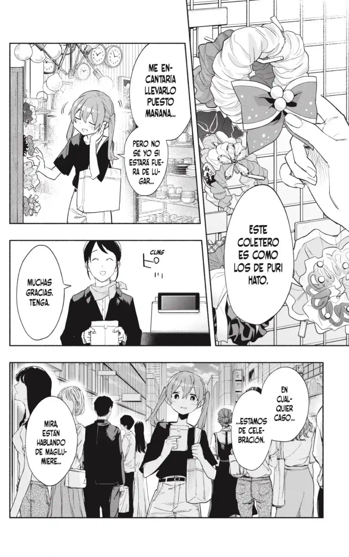 Kabushiki Gaisha Magi Lumiere - Capítulo 77 - Página 4 - LectorTMOo