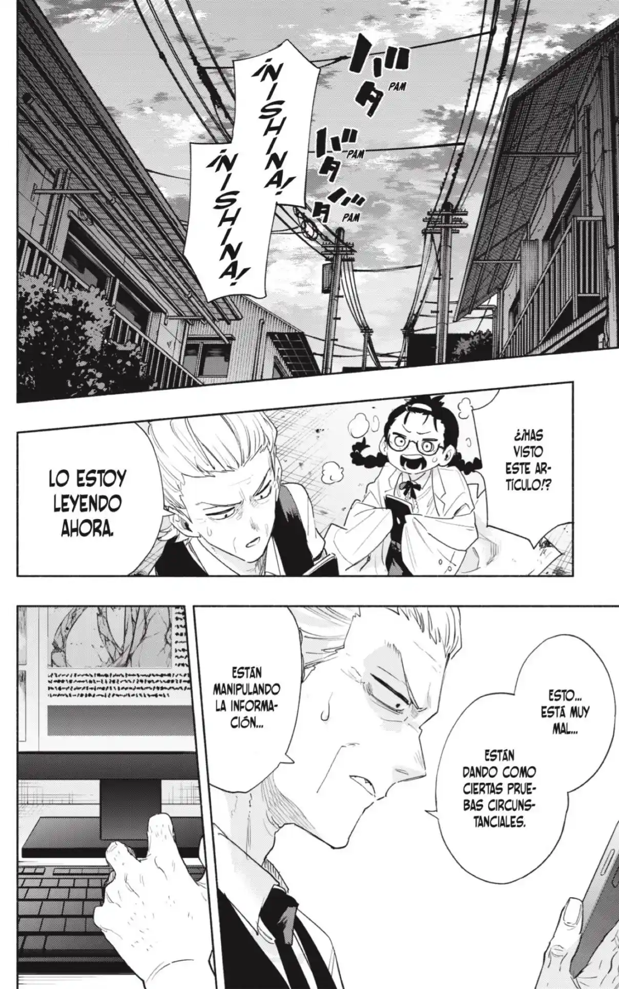 Kabushiki Gaisha Magi Lumiere - Capítulo 77 - Página 6 - LectorTMOo