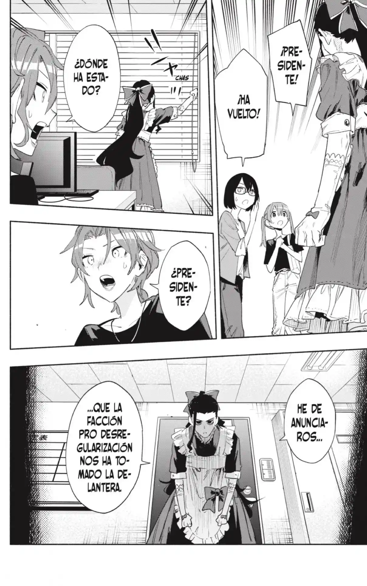 Kabushiki Gaisha Magi Lumiere - Capítulo 77 - Página 12 - LectorTMOo