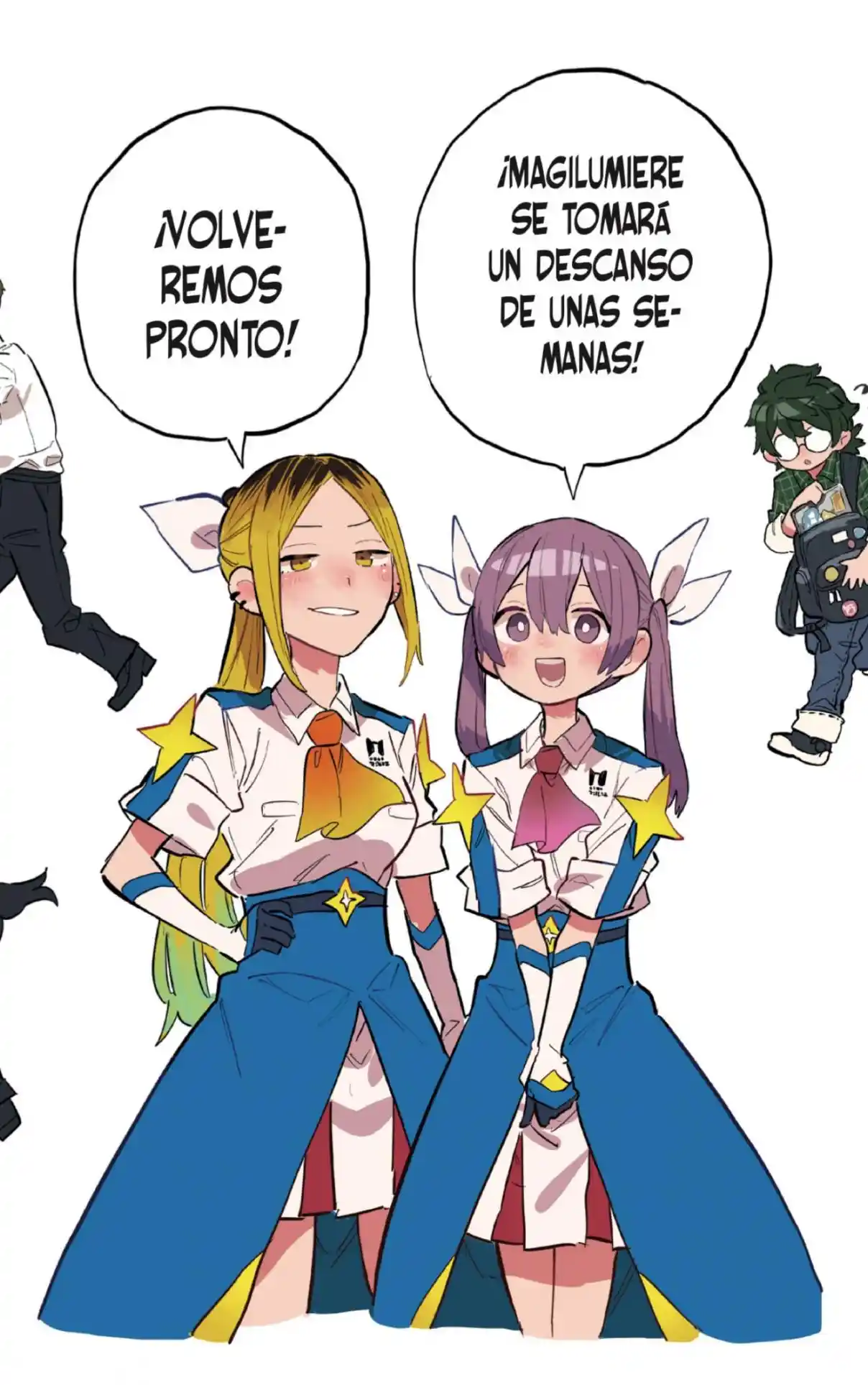 Kabushiki Gaisha Magi Lumiere - Capítulo 77 - Página 20 - LectorTMOo