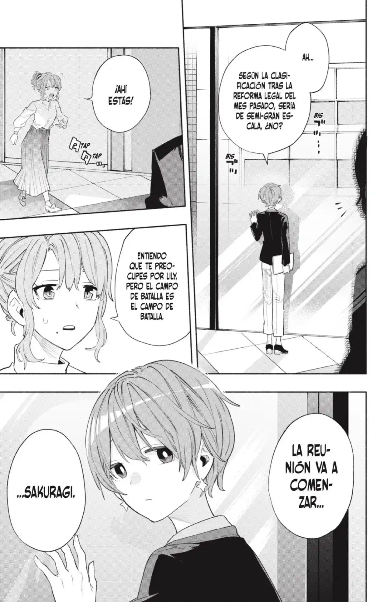 Kabushiki Gaisha Magi Lumiere - Capítulo 78 - Página 8 - LectorTMOo