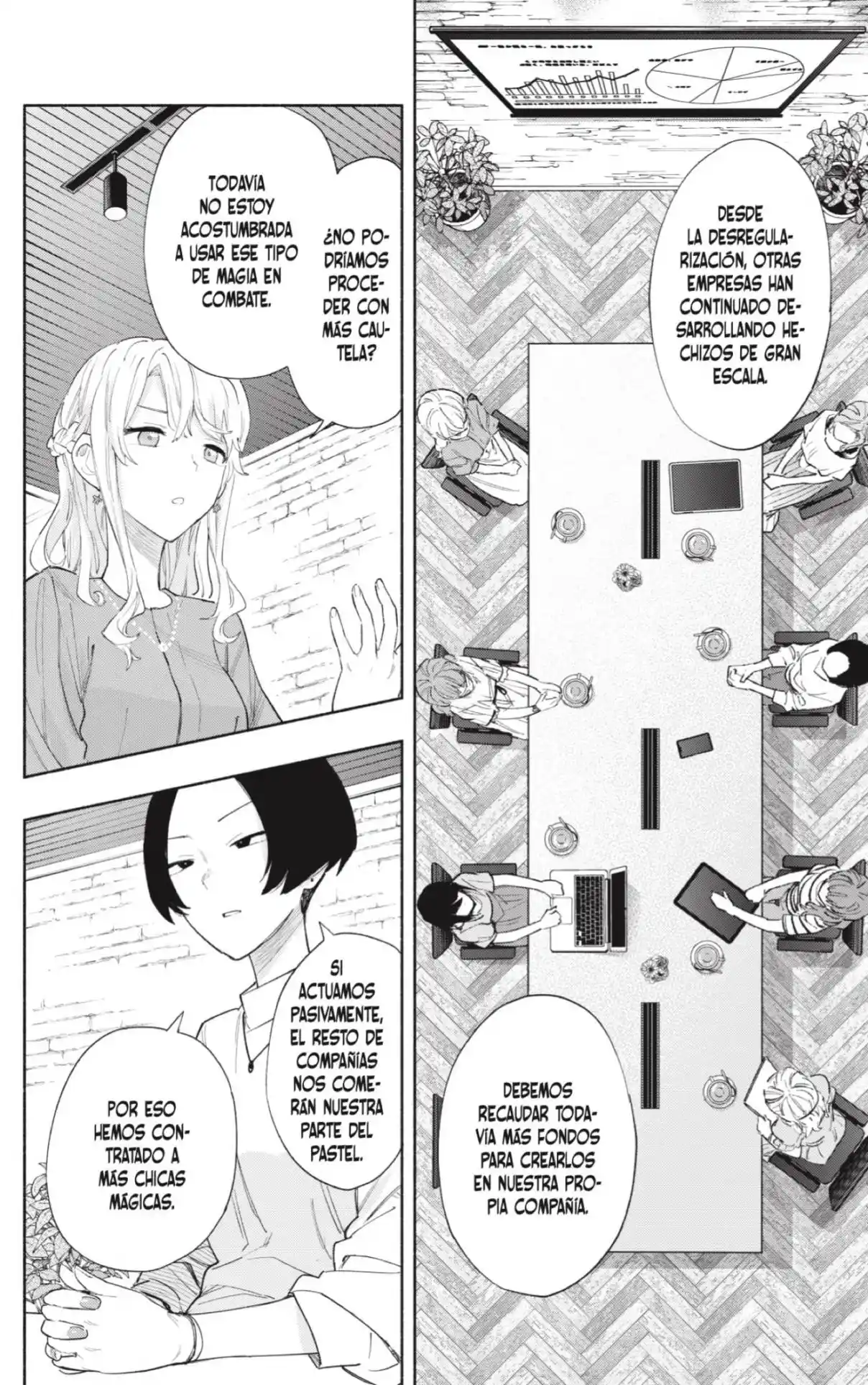 Kabushiki Gaisha Magi Lumiere - Capítulo 78 - Página 9 - LectorTMOo