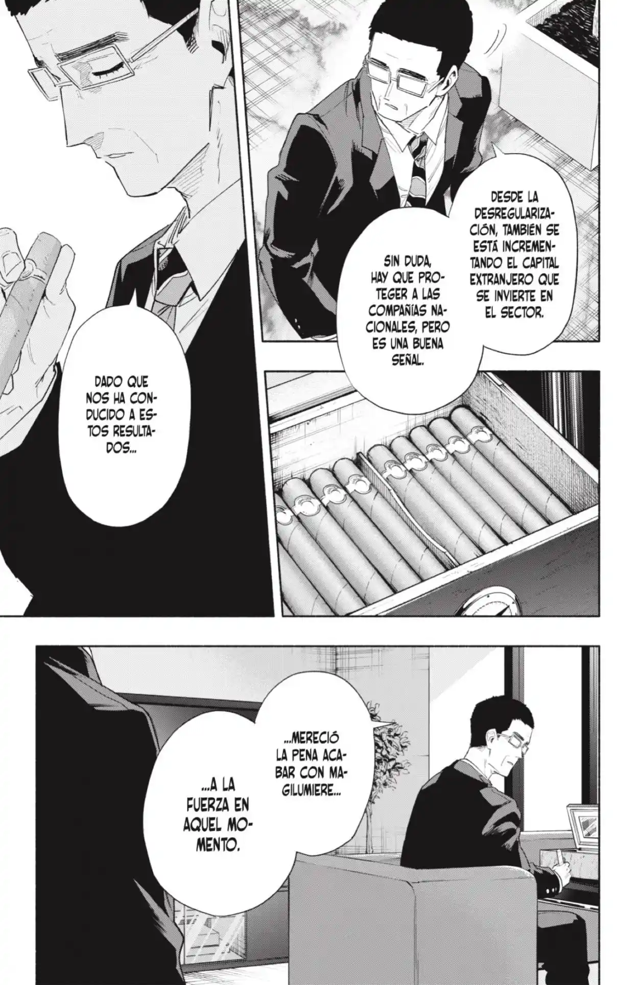 Kabushiki Gaisha Magi Lumiere - Capítulo 78 - Página 16 - LectorTMOo