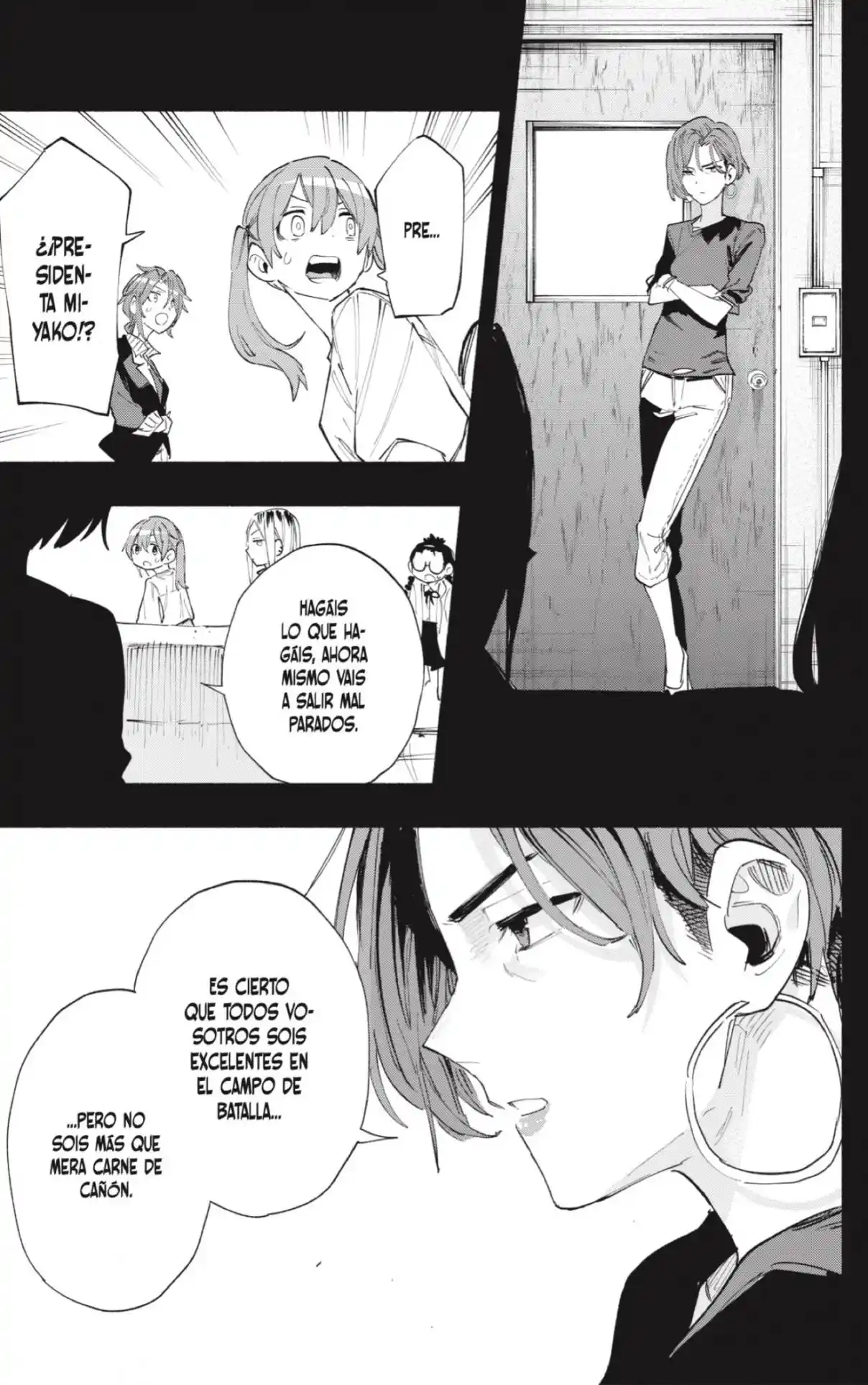 Kabushiki Gaisha Magi Lumiere - Capítulo 79 - Página 5 - LectorTMOo