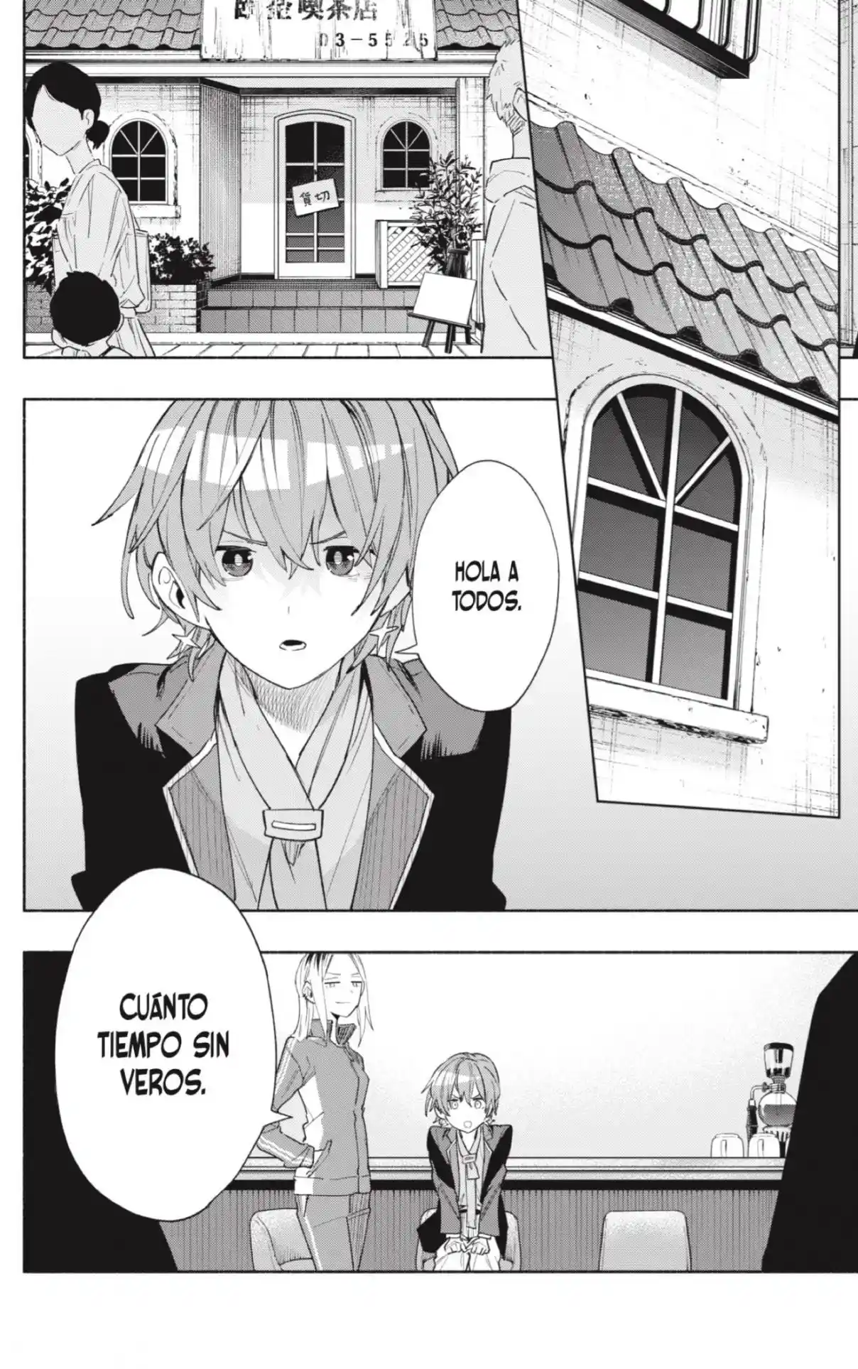 Kabushiki Gaisha Magi Lumiere - Capítulo 79 - Página 8 - LectorTMOo