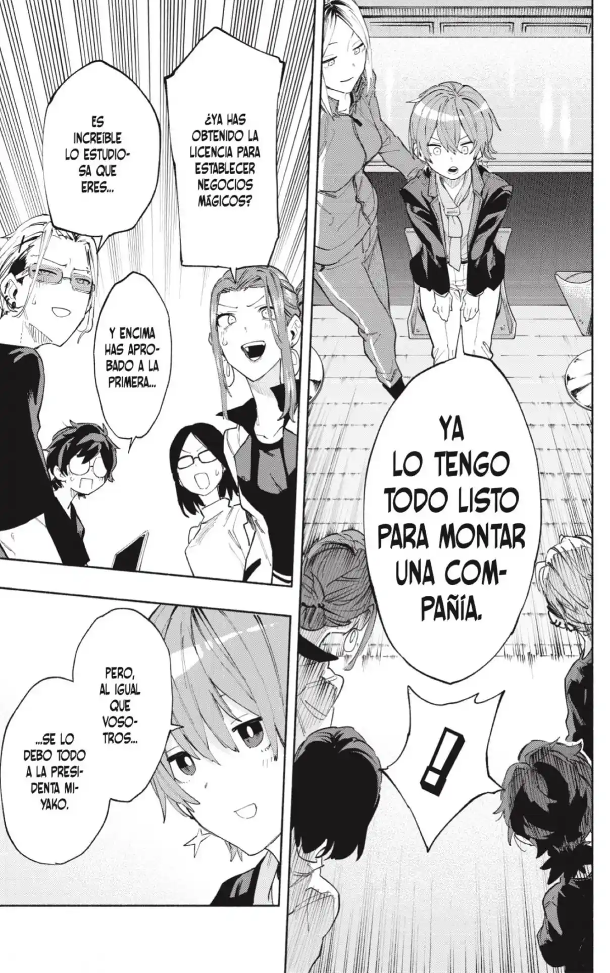 Kabushiki Gaisha Magi Lumiere - Capítulo 79 - Página 11 - LectorTMOo