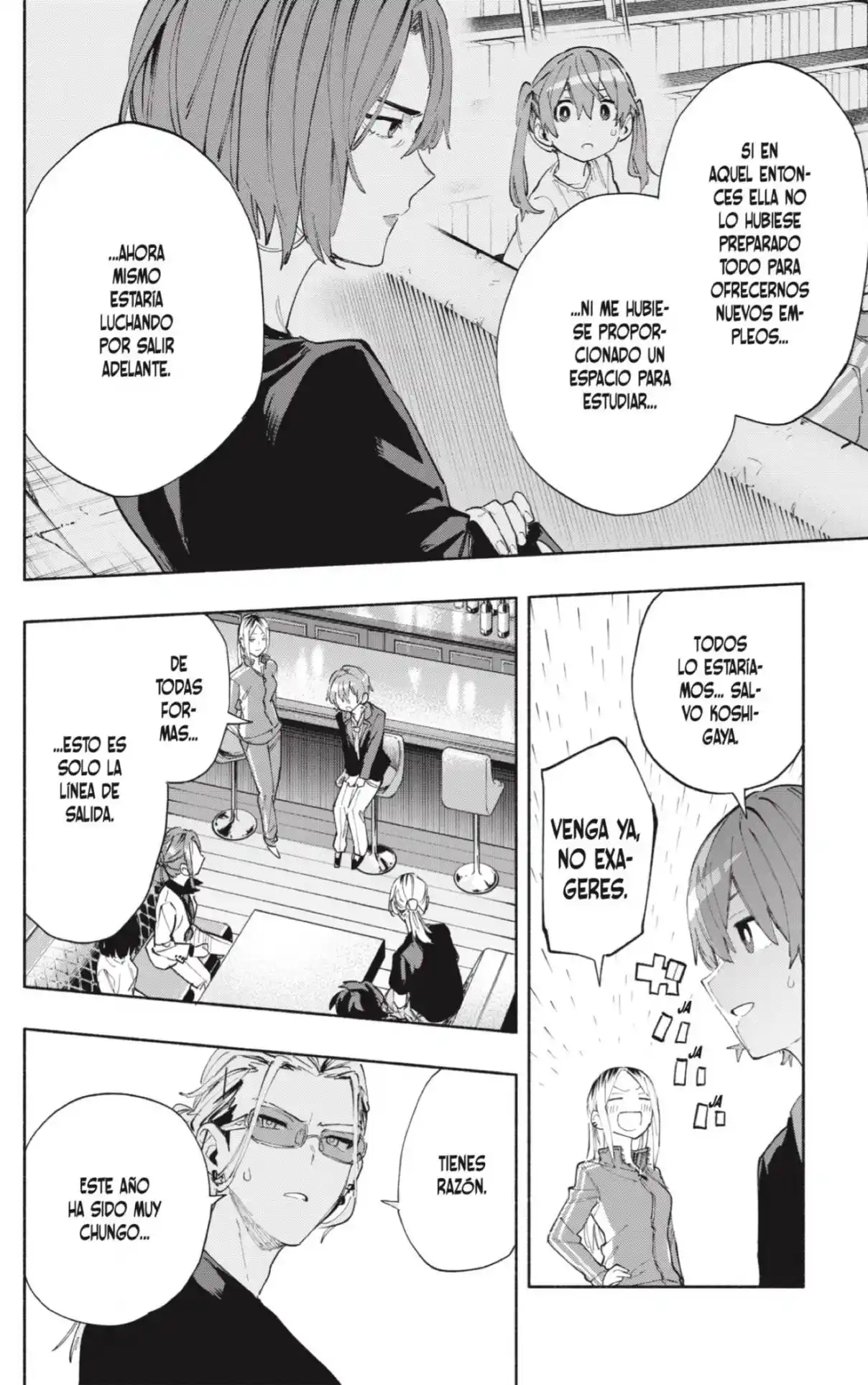 Kabushiki Gaisha Magi Lumiere - Capítulo 79 - Página 12 - LectorTMOo