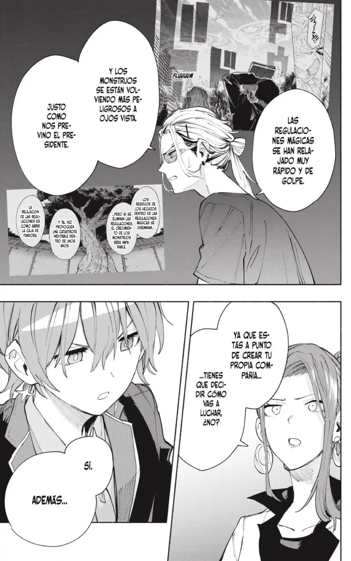 Kabushiki Gaisha Magi Lumiere - Capítulo 79 - Página 13 - LectorTMOo