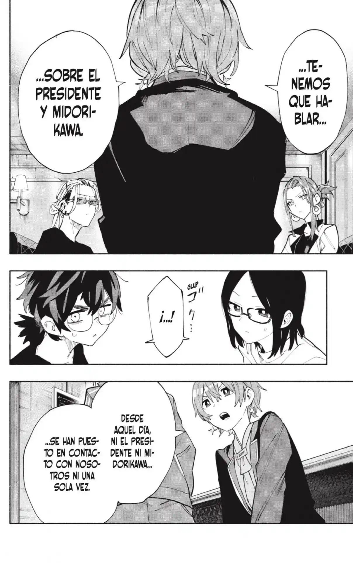 Kabushiki Gaisha Magi Lumiere - Capítulo 79 - Página 14 - LectorTMOo