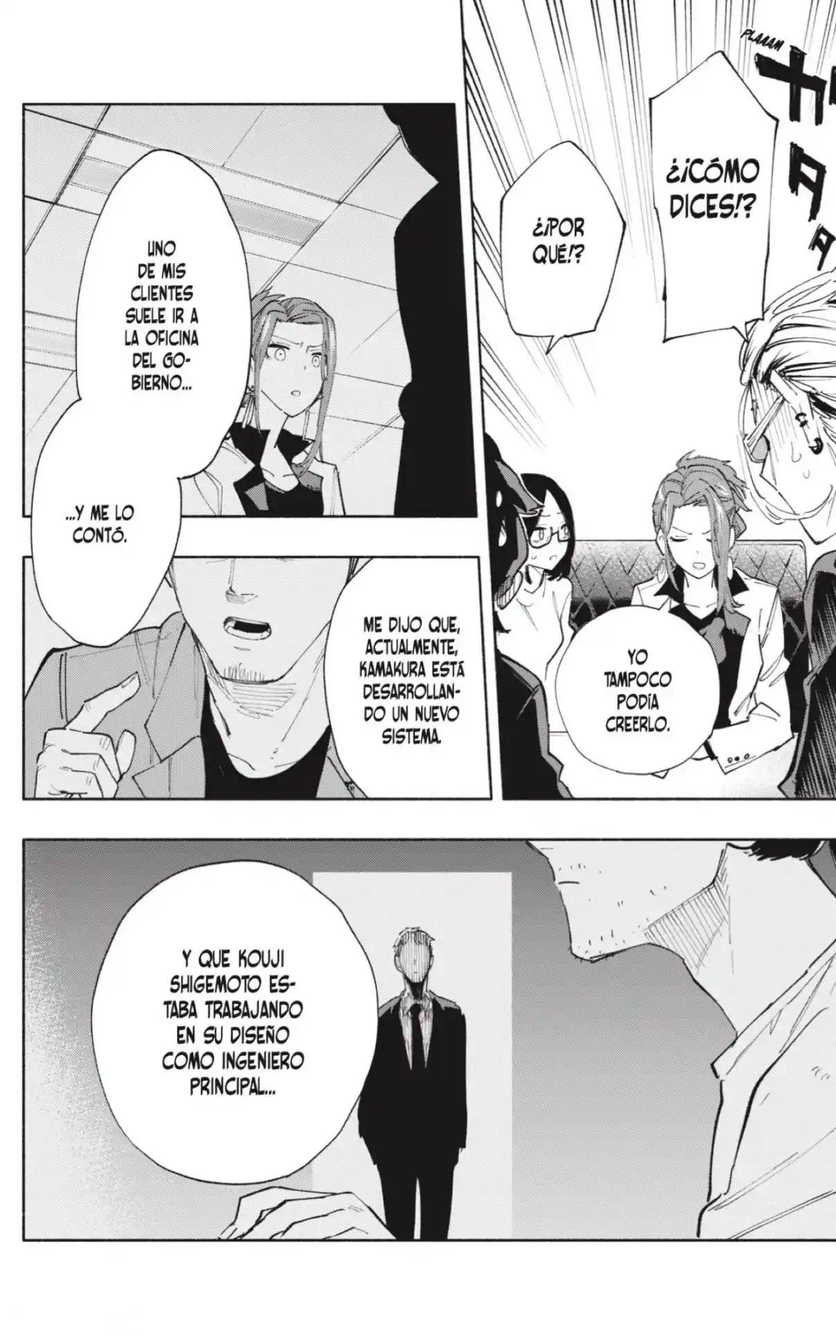 Kabushiki Gaisha Magi Lumiere - Capítulo 79 - Página 16 - LectorTMOo