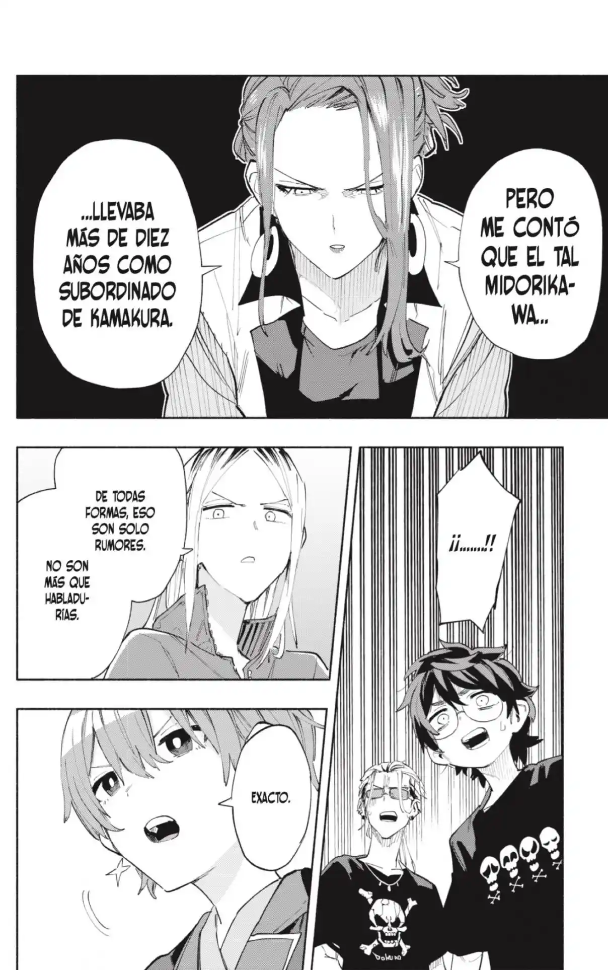 Kabushiki Gaisha Magi Lumiere - Capítulo 79 - Página 18 - LectorTMOo