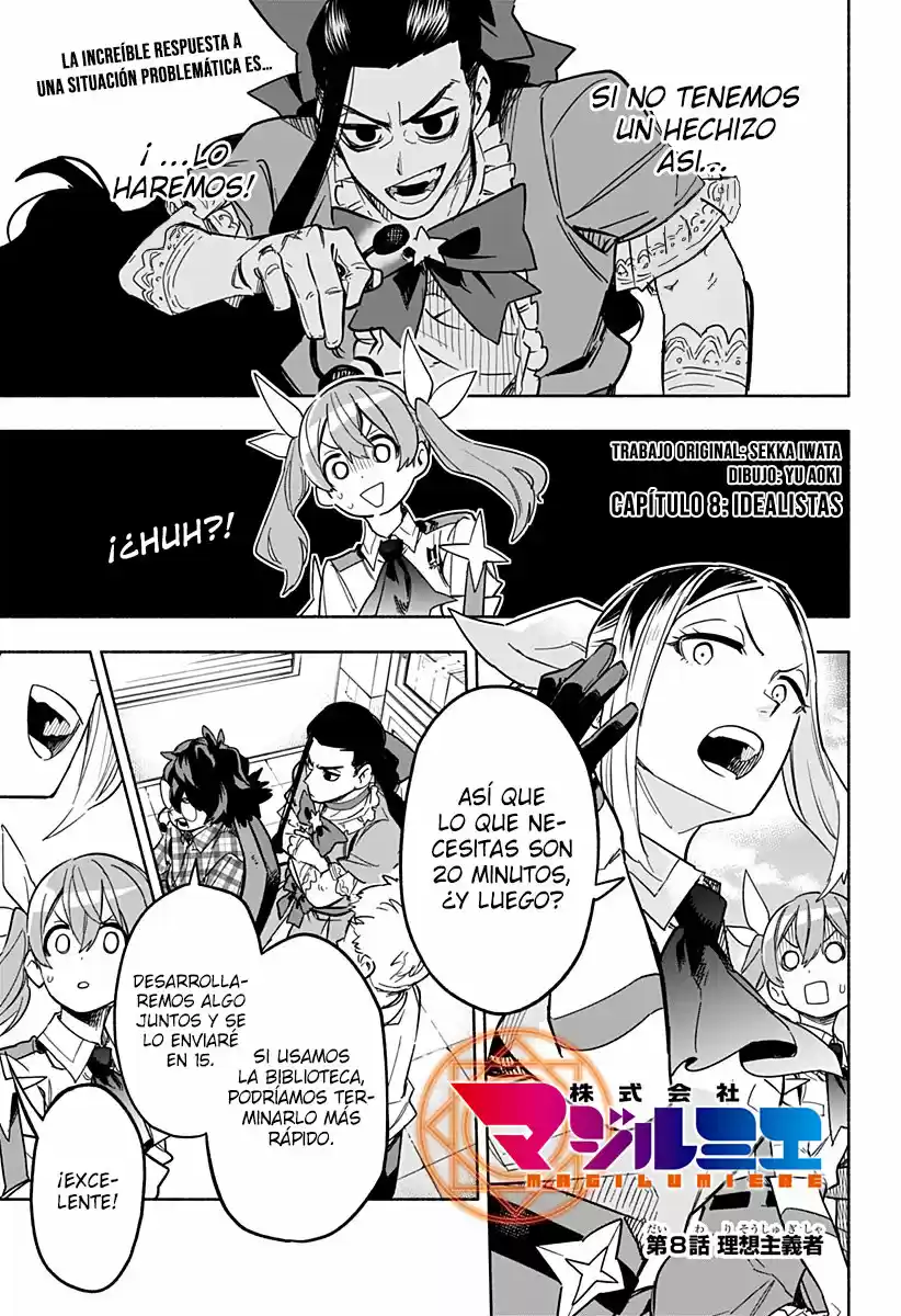 Kabushiki Gaisha Magi Lumiere - Capítulo 8 - Página 2 - LectorTMOo