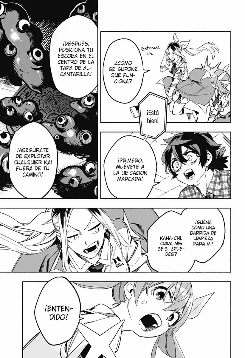 Kabushiki Gaisha Magi Lumiere - Capítulo 8 - Página 14 - LectorTMOo