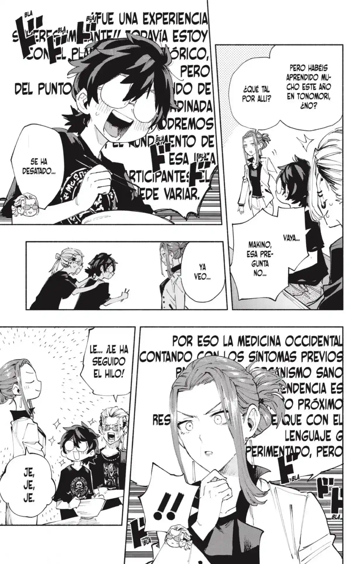 Kabushiki Gaisha Magi Lumiere - Capítulo 81 - Página 9 - LectorTMOo