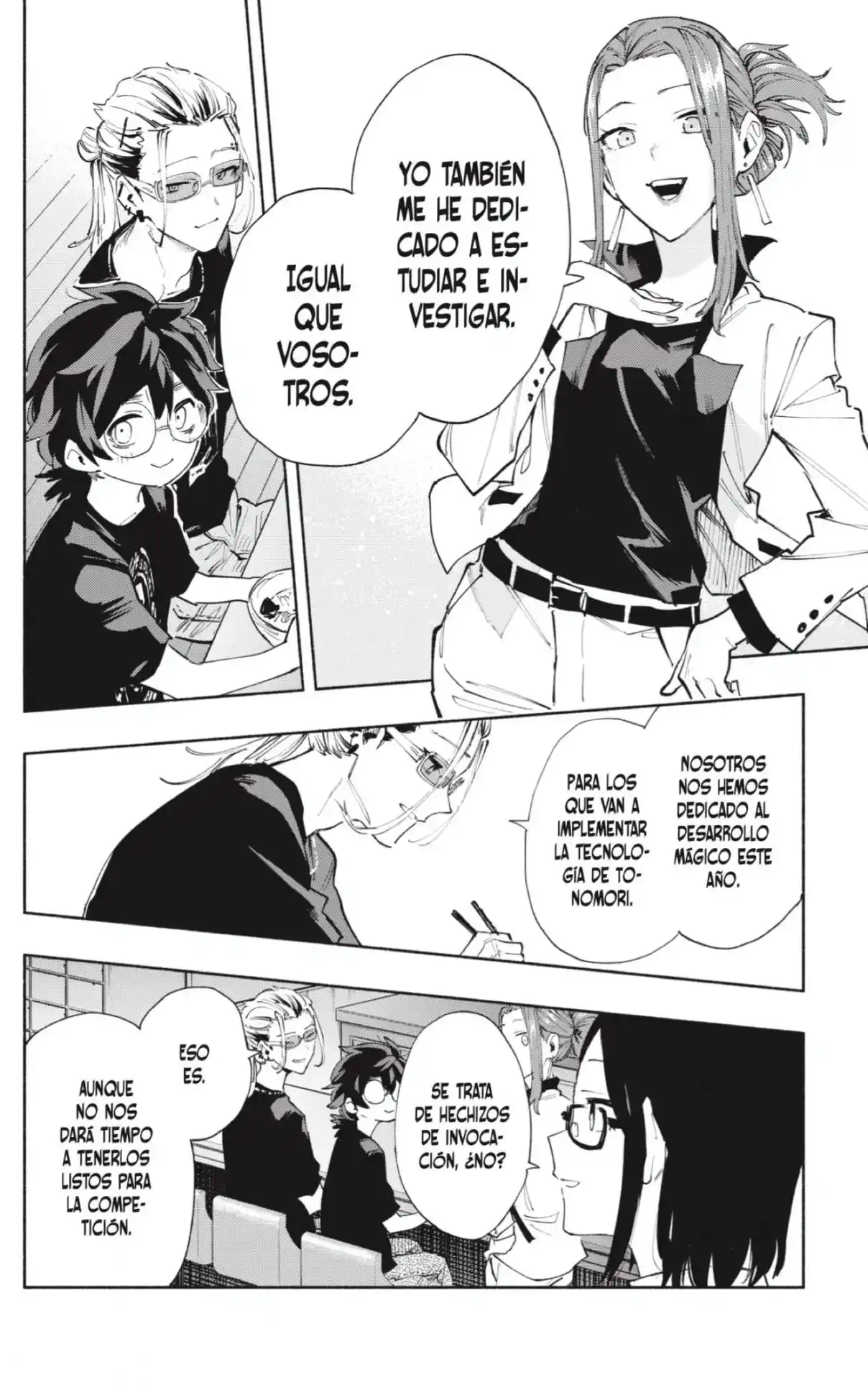 Kabushiki Gaisha Magi Lumiere - Capítulo 81 - Página 10 - LectorTMOo