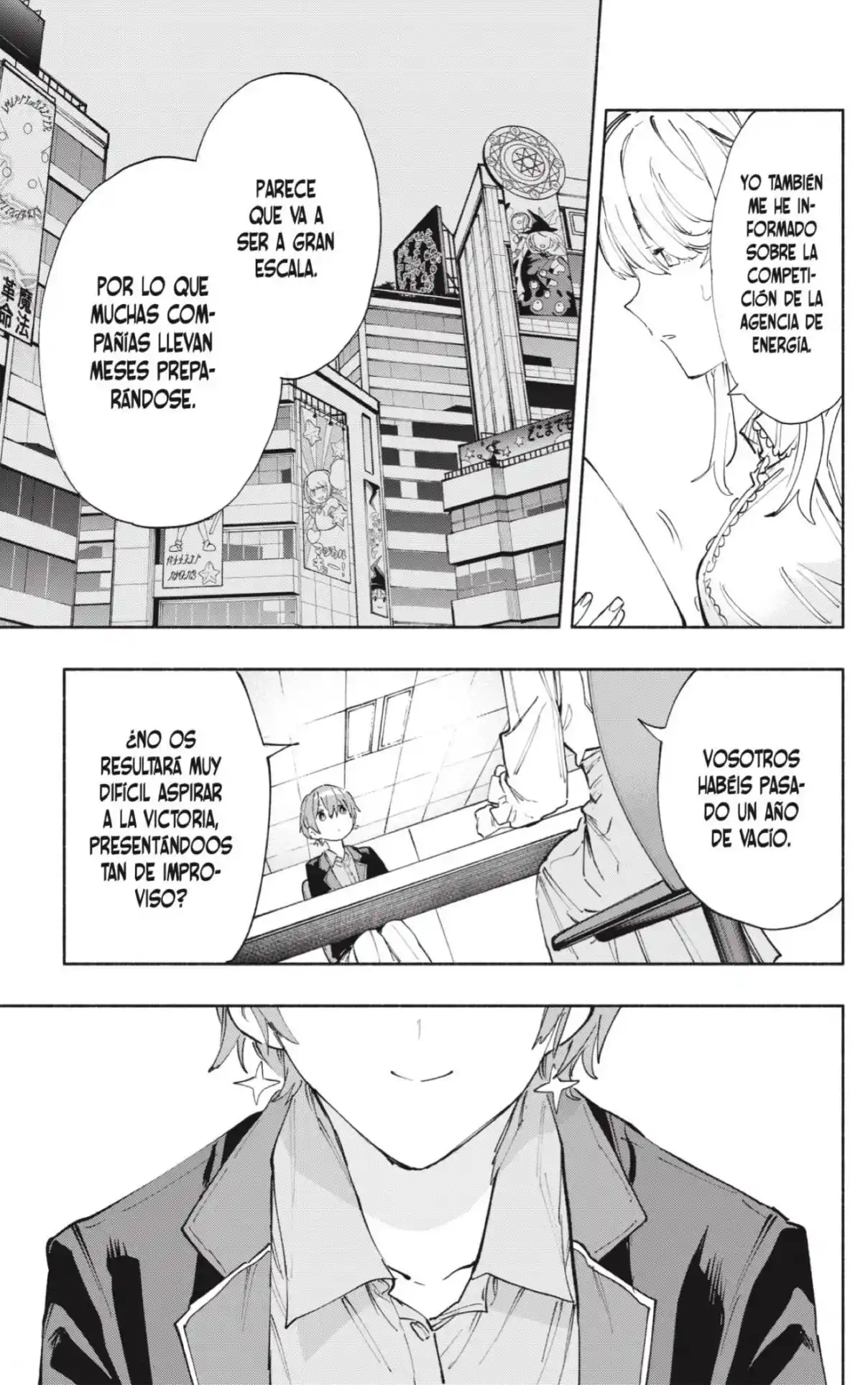 Kabushiki Gaisha Magi Lumiere - Capítulo 81 - Página 15 - LectorTMOo