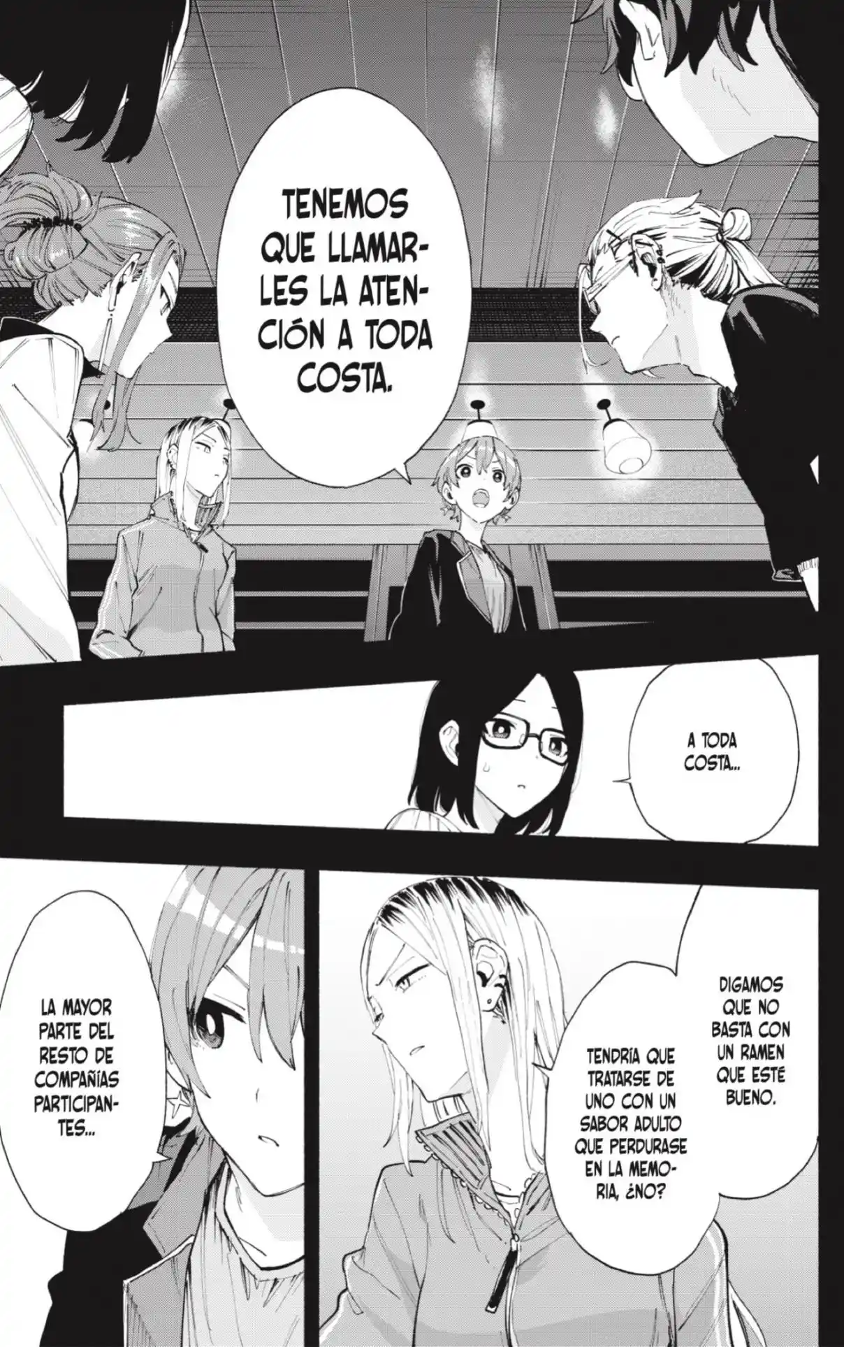 Kabushiki Gaisha Magi Lumiere - Capítulo 83 - Página 3 - LectorTMOo
