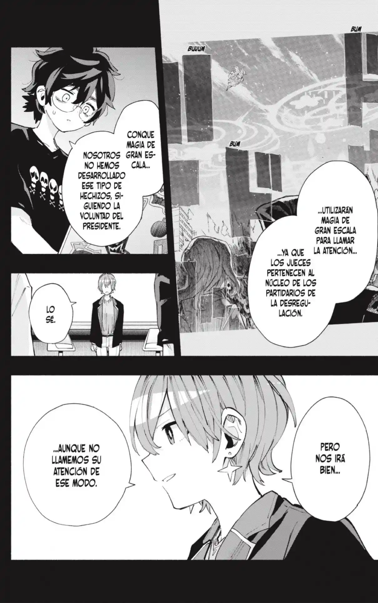 Kabushiki Gaisha Magi Lumiere - Capítulo 83 - Página 4 - LectorTMOo