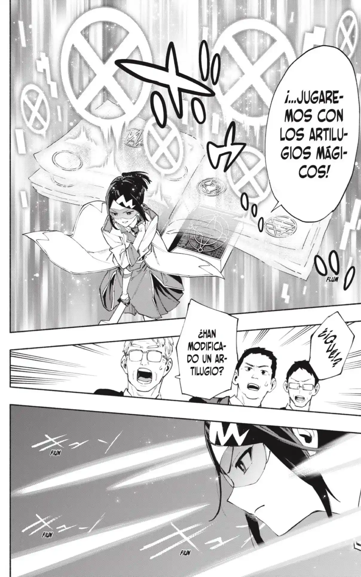 Kabushiki Gaisha Magi Lumiere - Capítulo 83 - Página 12 - LectorTMOo