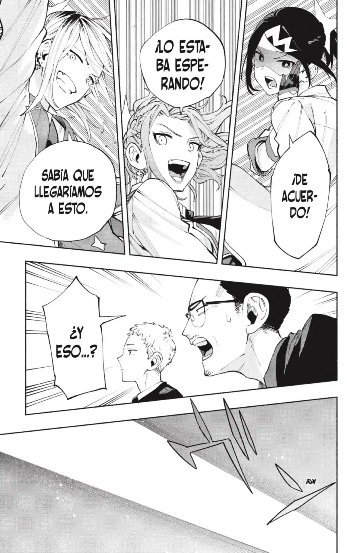 Kabushiki Gaisha Magi Lumiere - Capítulo 83 - Página 19 - LectorTMOo