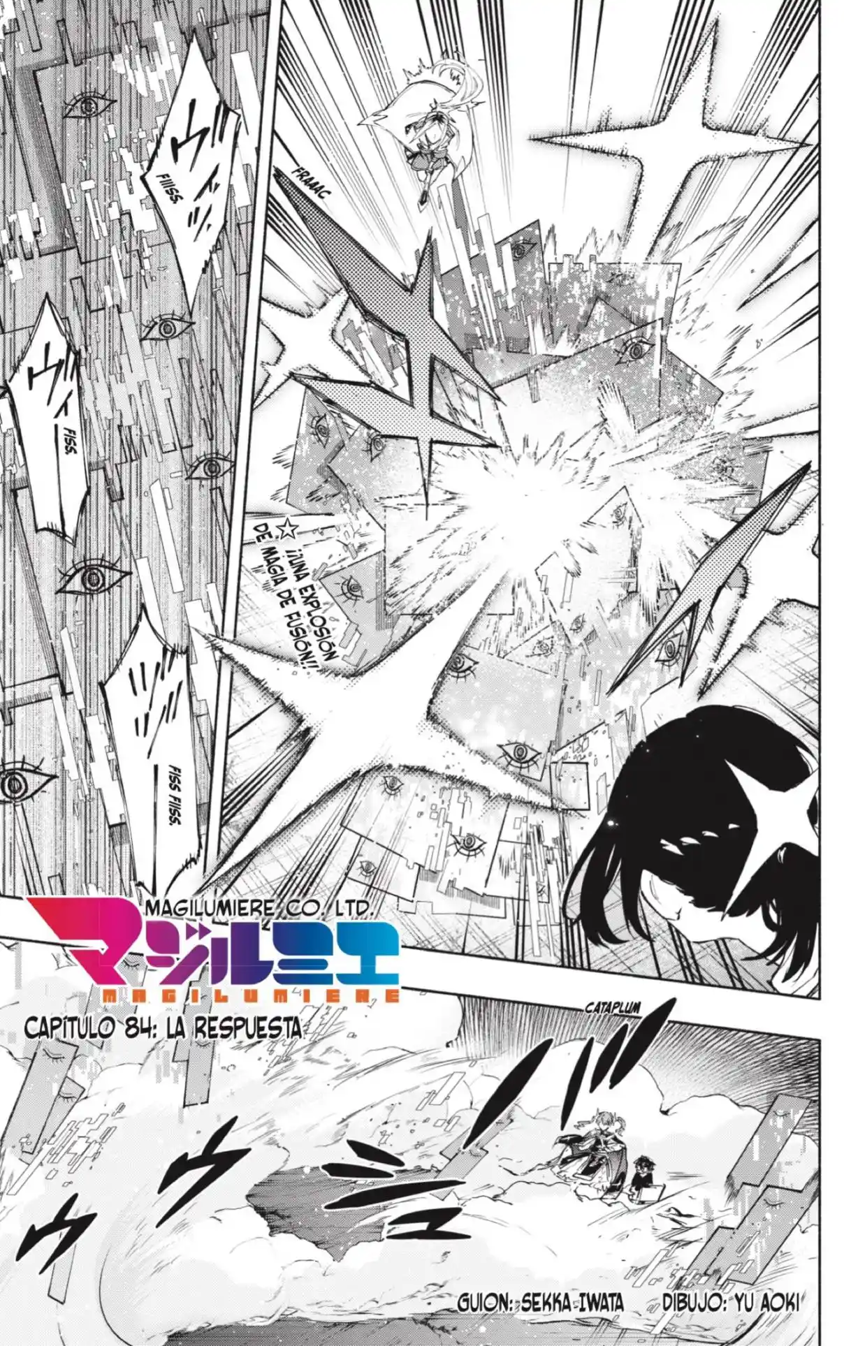 Kabushiki Gaisha Magi Lumiere - Capítulo 84 - Página 1 - LectorTMOo