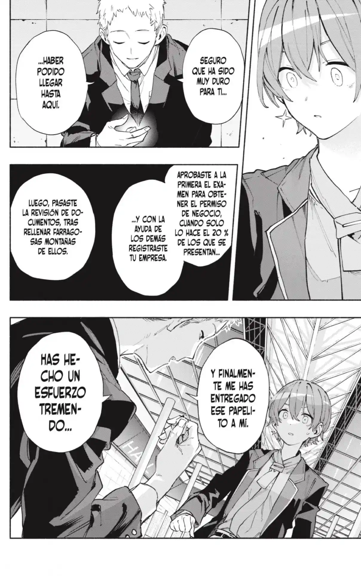 Kabushiki Gaisha Magi Lumiere - Capítulo 84 - Página 10 - LectorTMOo