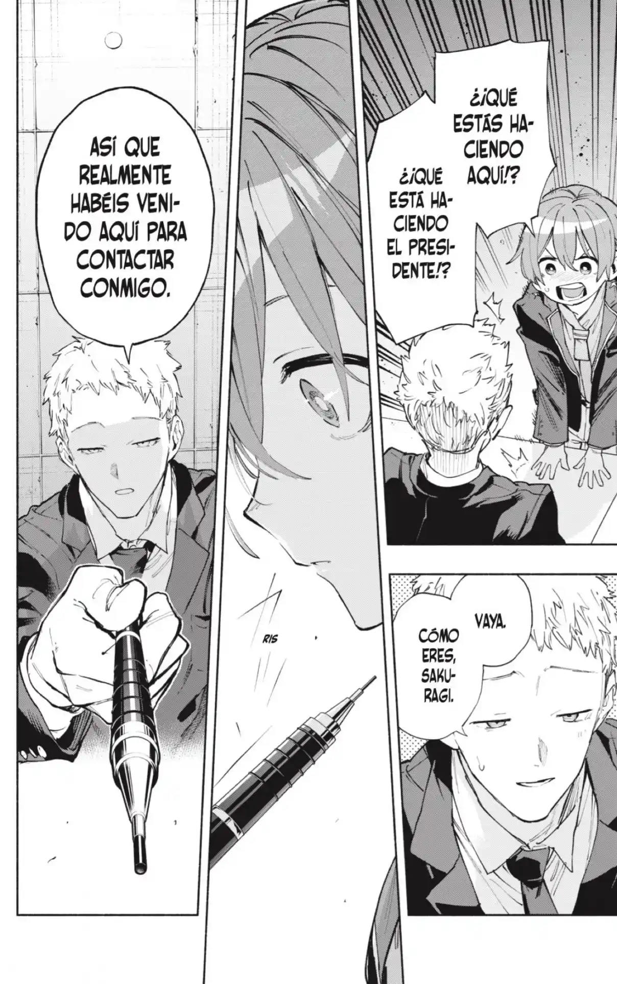 Kabushiki Gaisha Magi Lumiere - Capítulo 84 - Página 12 - LectorTMOo