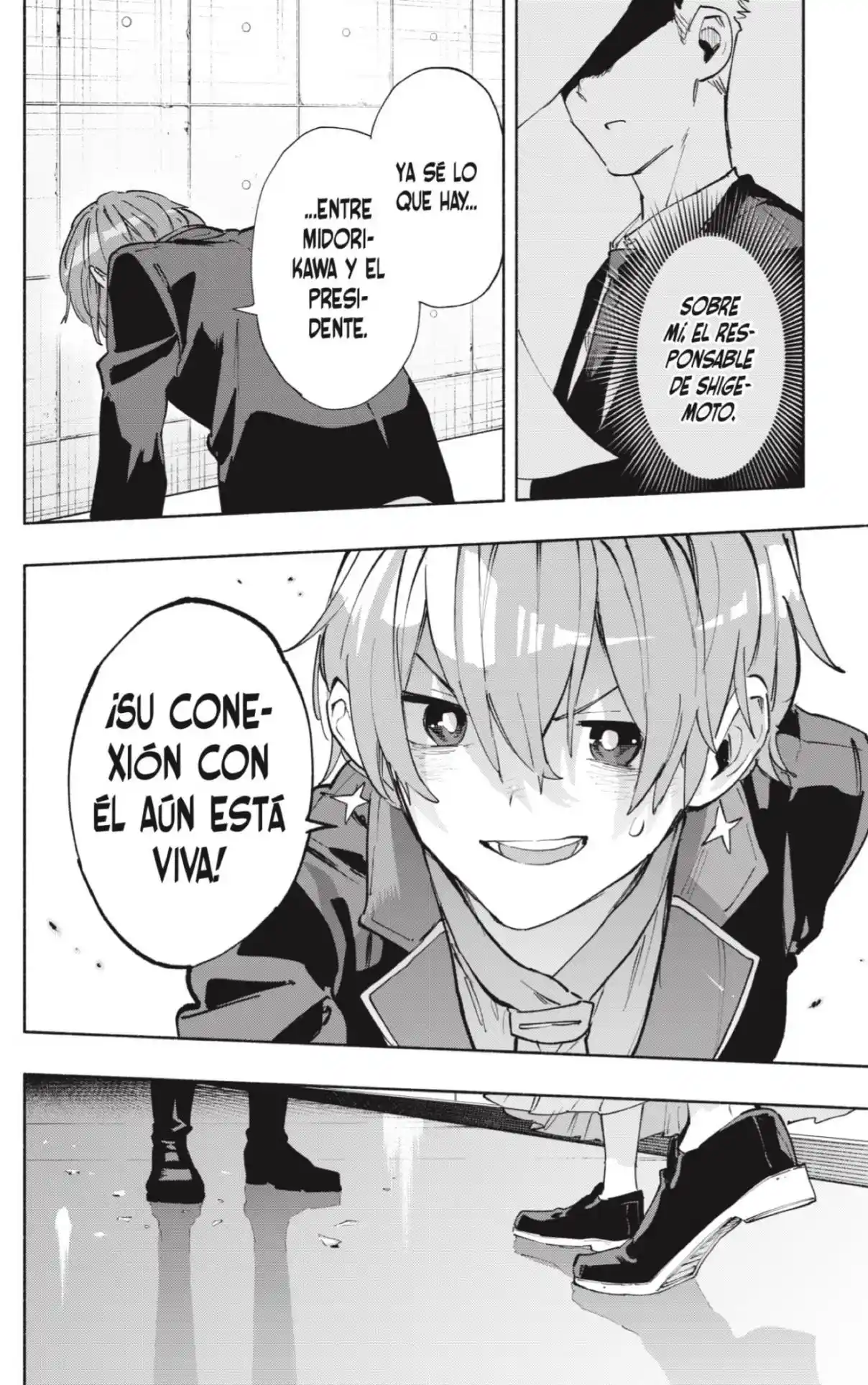 Kabushiki Gaisha Magi Lumiere - Capítulo 84 - Página 18 - LectorTMOo