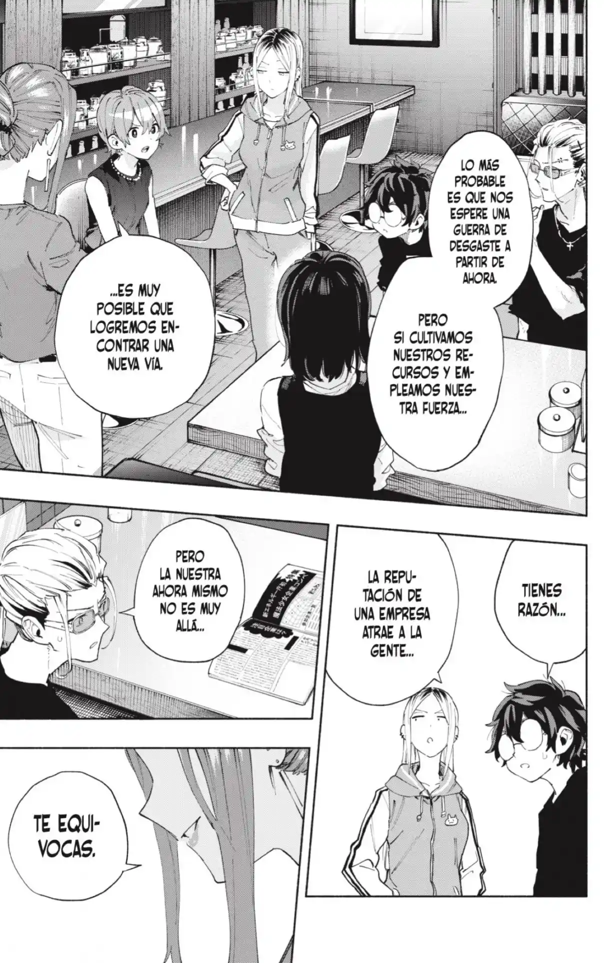 Kabushiki Gaisha Magi Lumiere - Capítulo 85 - Página 15 - LectorTMOo