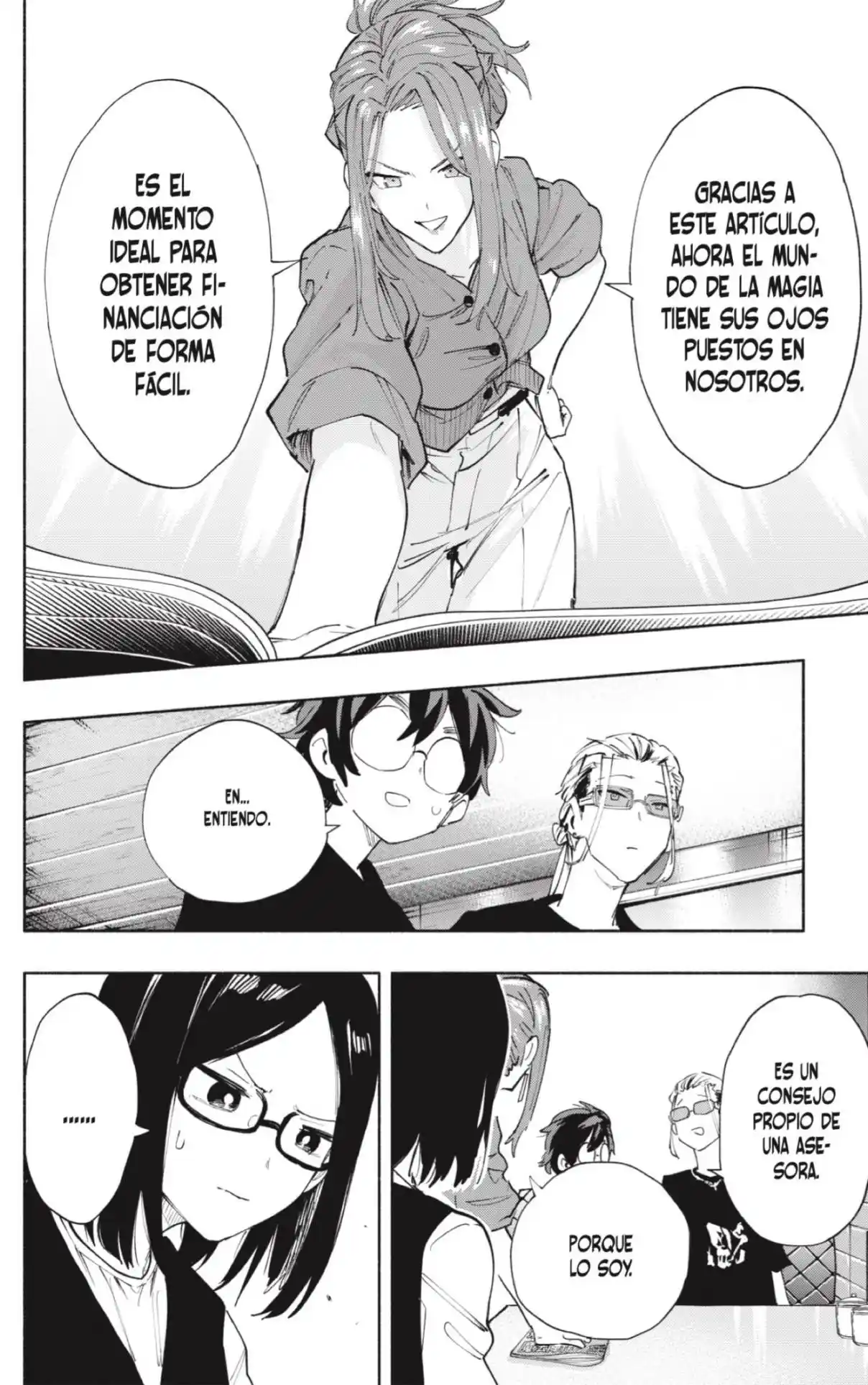Kabushiki Gaisha Magi Lumiere - Capítulo 85 - Página 16 - LectorTMOo