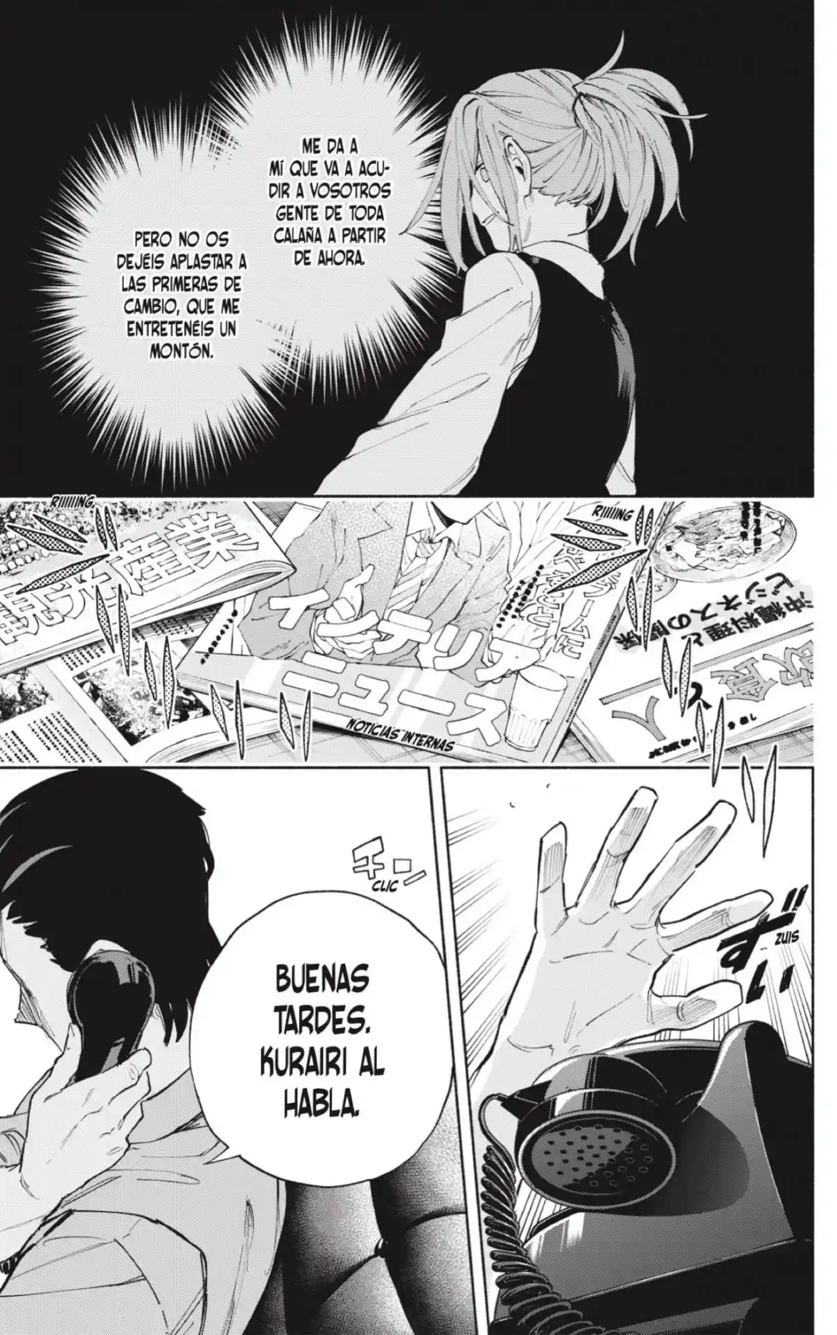 Kabushiki Gaisha Magi Lumiere - Capítulo 85 - Página 17 - LectorTMOo