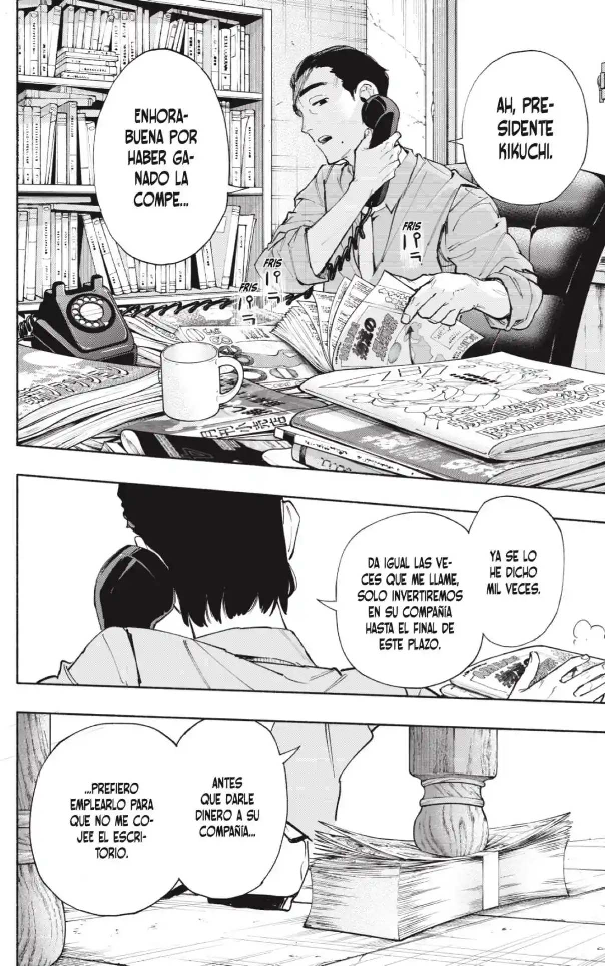 Kabushiki Gaisha Magi Lumiere - Capítulo 85 - Página 18 - LectorTMOo