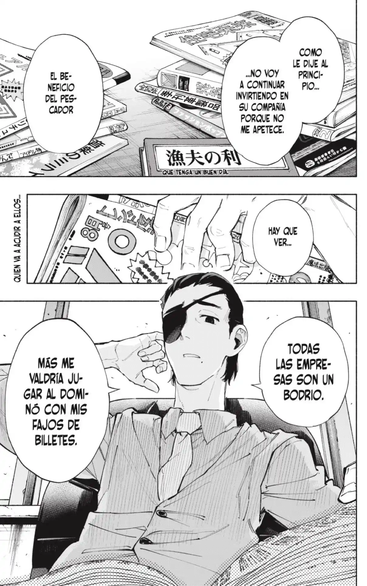 Kabushiki Gaisha Magi Lumiere - Capítulo 85 - Página 19 - LectorTMOo