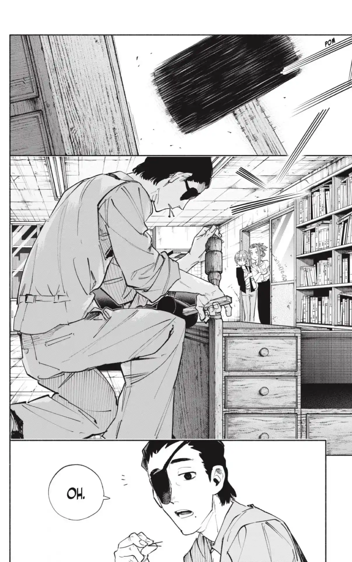 Kabushiki Gaisha Magi Lumiere - Capítulo 86 - Página 8 - LectorTMOo