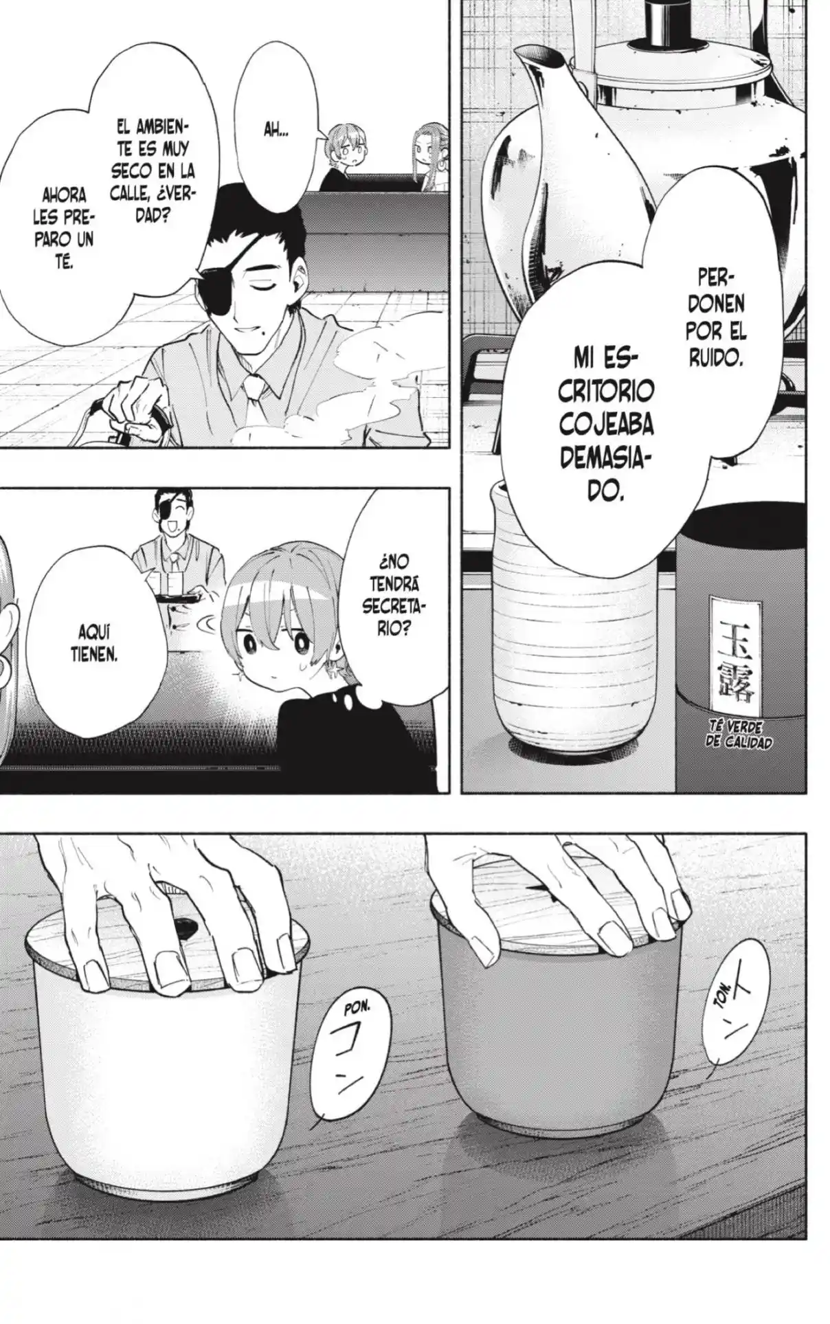Kabushiki Gaisha Magi Lumiere - Capítulo 86 - Página 9 - LectorTMOo