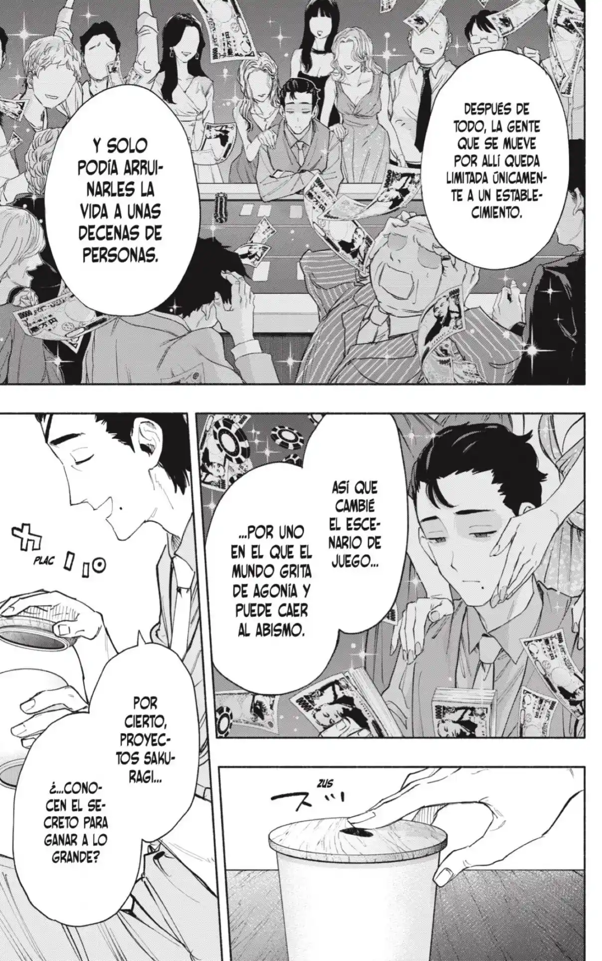 Kabushiki Gaisha Magi Lumiere - Capítulo 86 - Página 15 - LectorTMOo