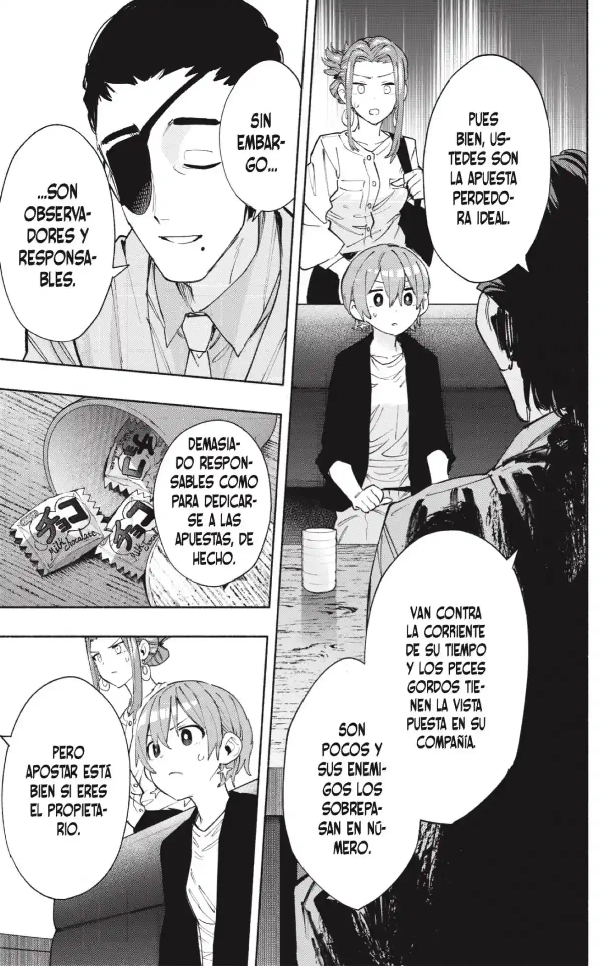Kabushiki Gaisha Magi Lumiere - Capítulo 86 - Página 17 - LectorTMOo