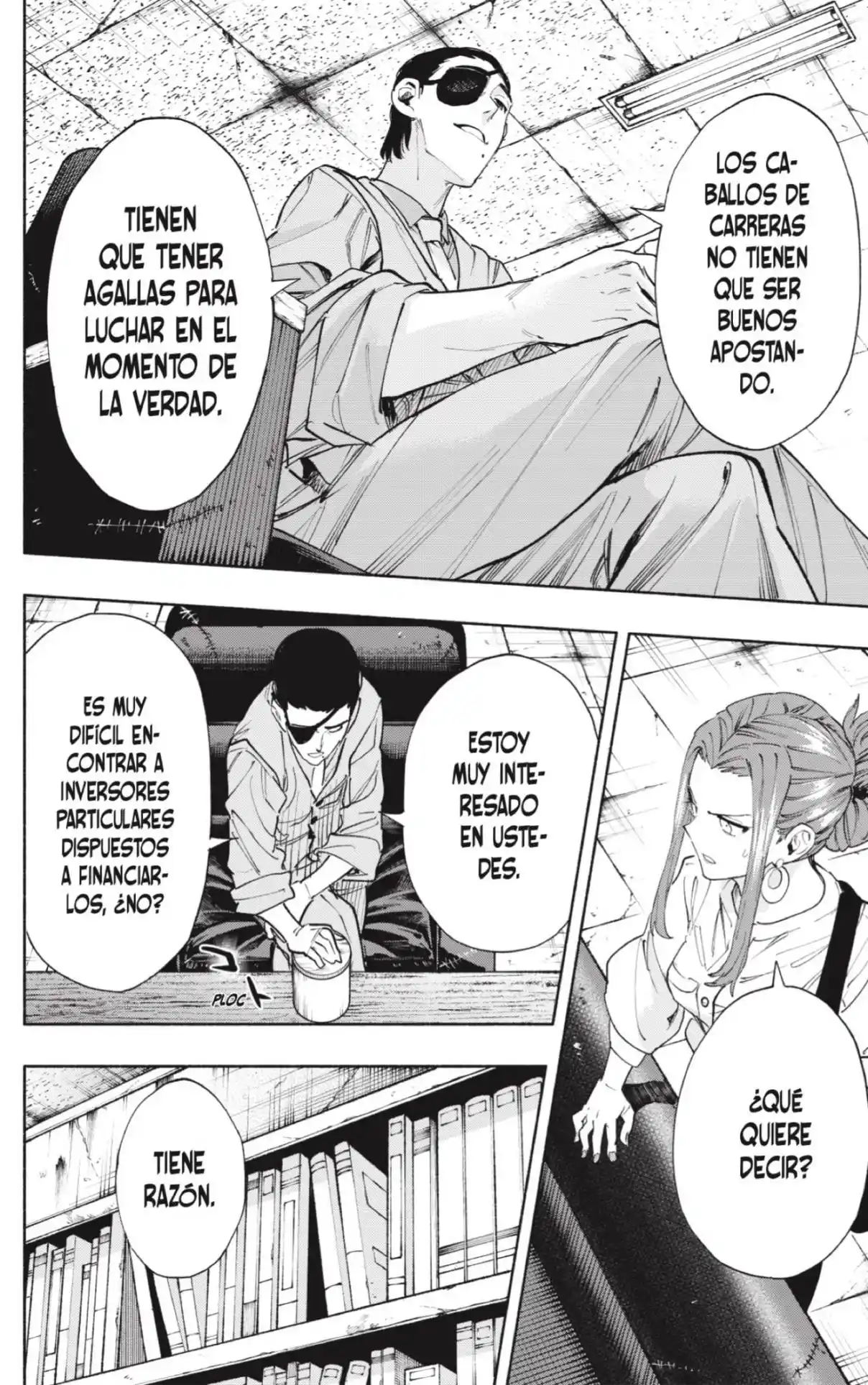 Kabushiki Gaisha Magi Lumiere - Capítulo 86 - Página 18 - LectorTMOo