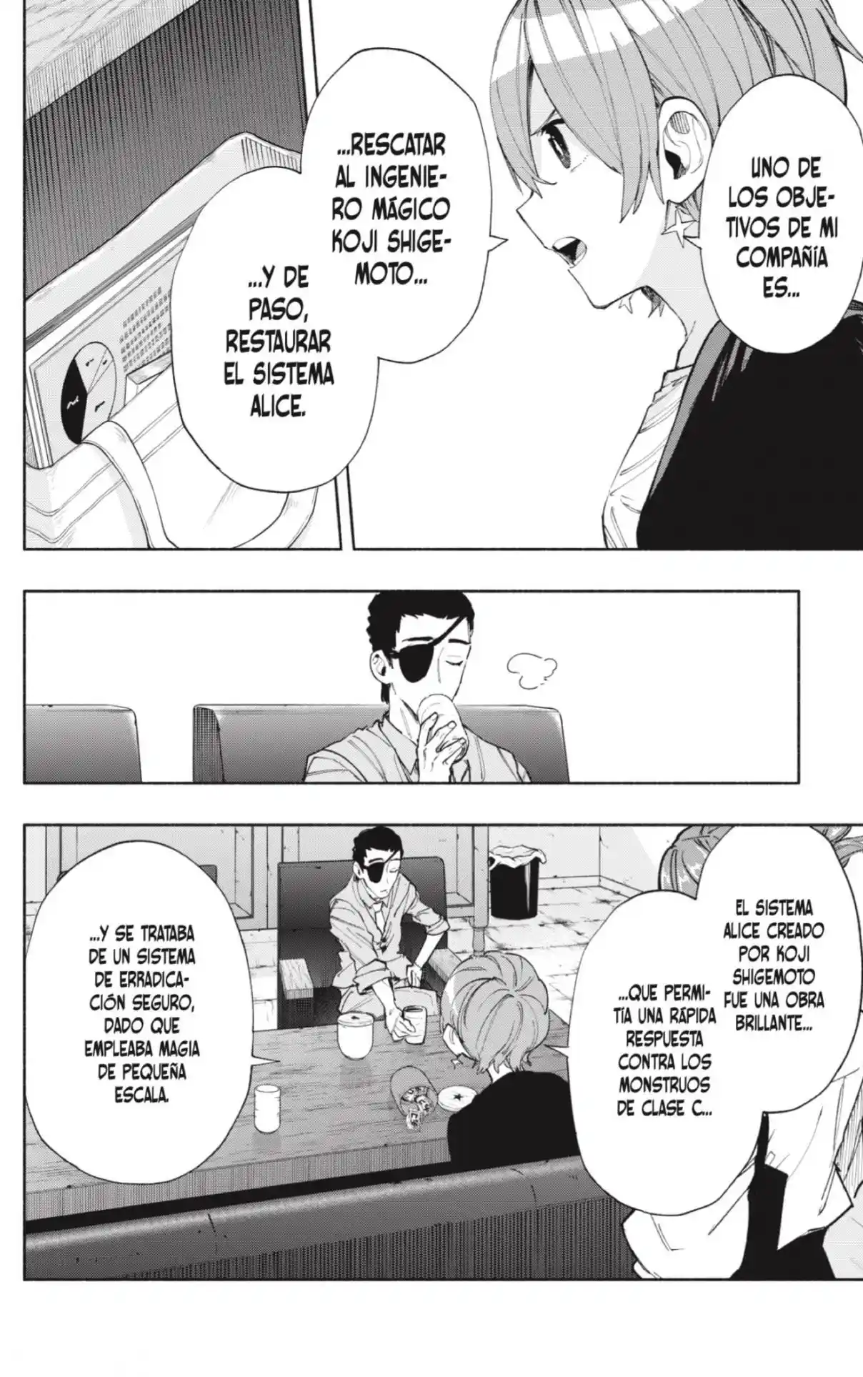 Kabushiki Gaisha Magi Lumiere - Capítulo 87 - Página 6 - LectorTMOo