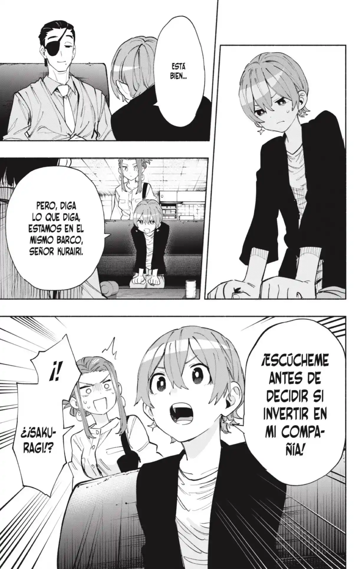 Kabushiki Gaisha Magi Lumiere - Capítulo 87 - Página 11 - LectorTMOo