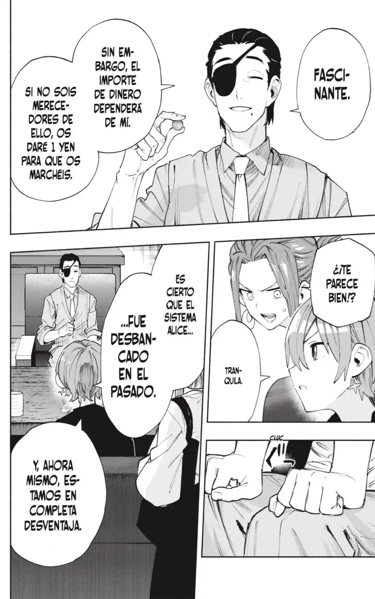 Kabushiki Gaisha Magi Lumiere - Capítulo 87 - Página 12 - LectorTMOo