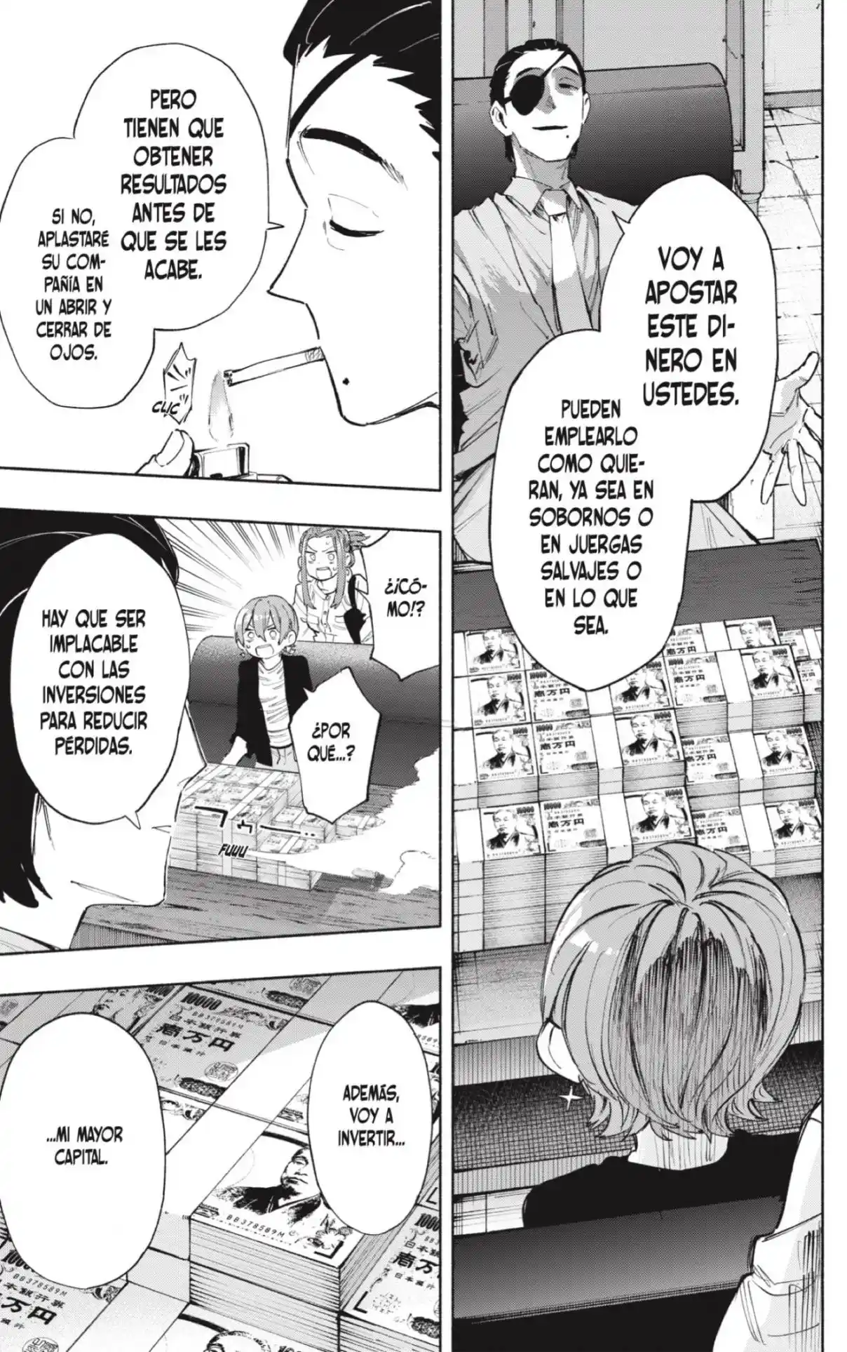Kabushiki Gaisha Magi Lumiere - Capítulo 87 - Página 17 - LectorTMOo