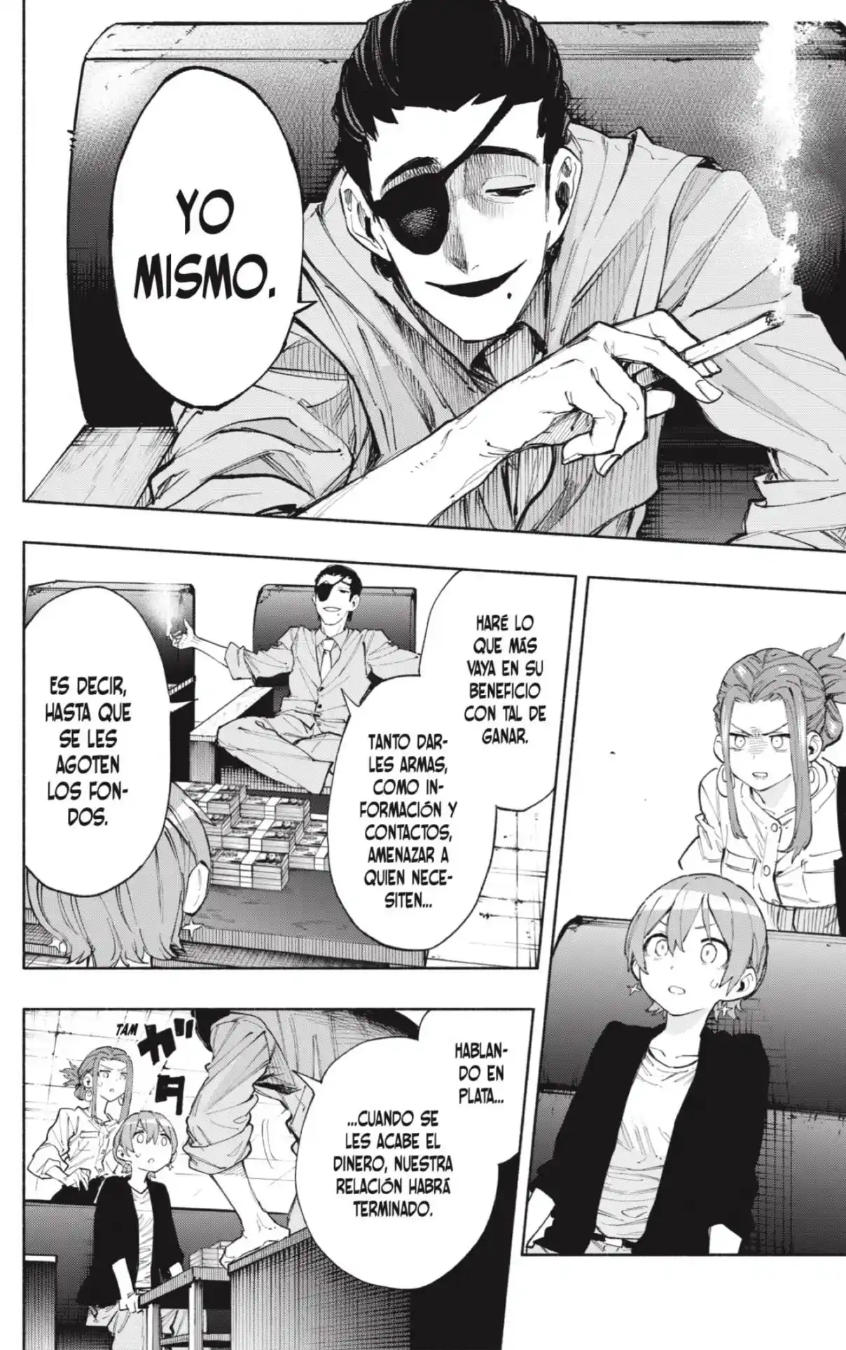 Kabushiki Gaisha Magi Lumiere - Capítulo 87 - Página 18 - LectorTMOo