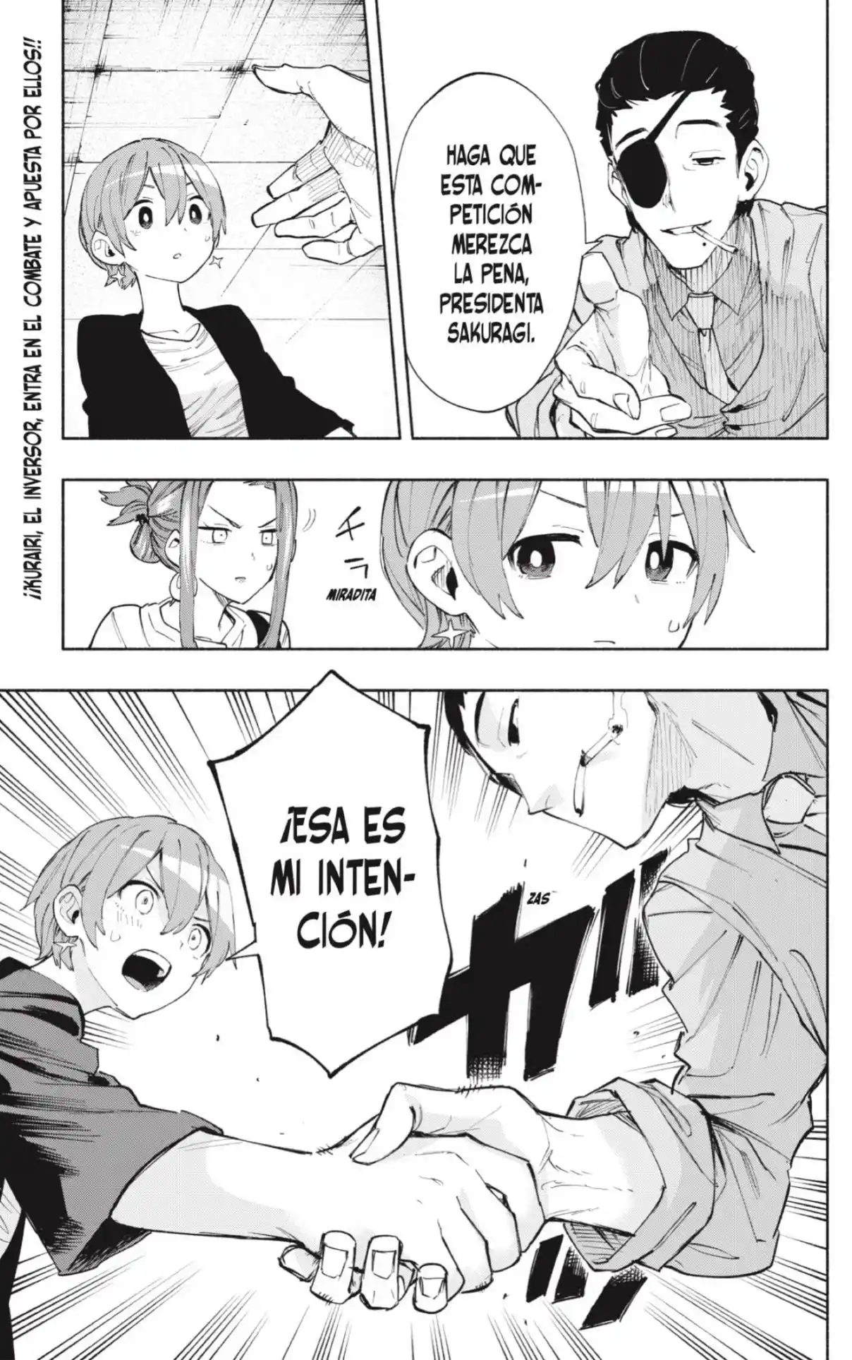 Kabushiki Gaisha Magi Lumiere - Capítulo 87 - Página 19 - LectorTMOo